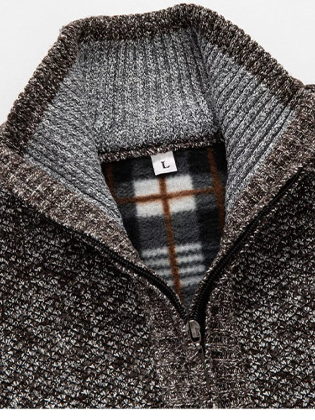 Pull Nils – col montant zippé – photo produit 7