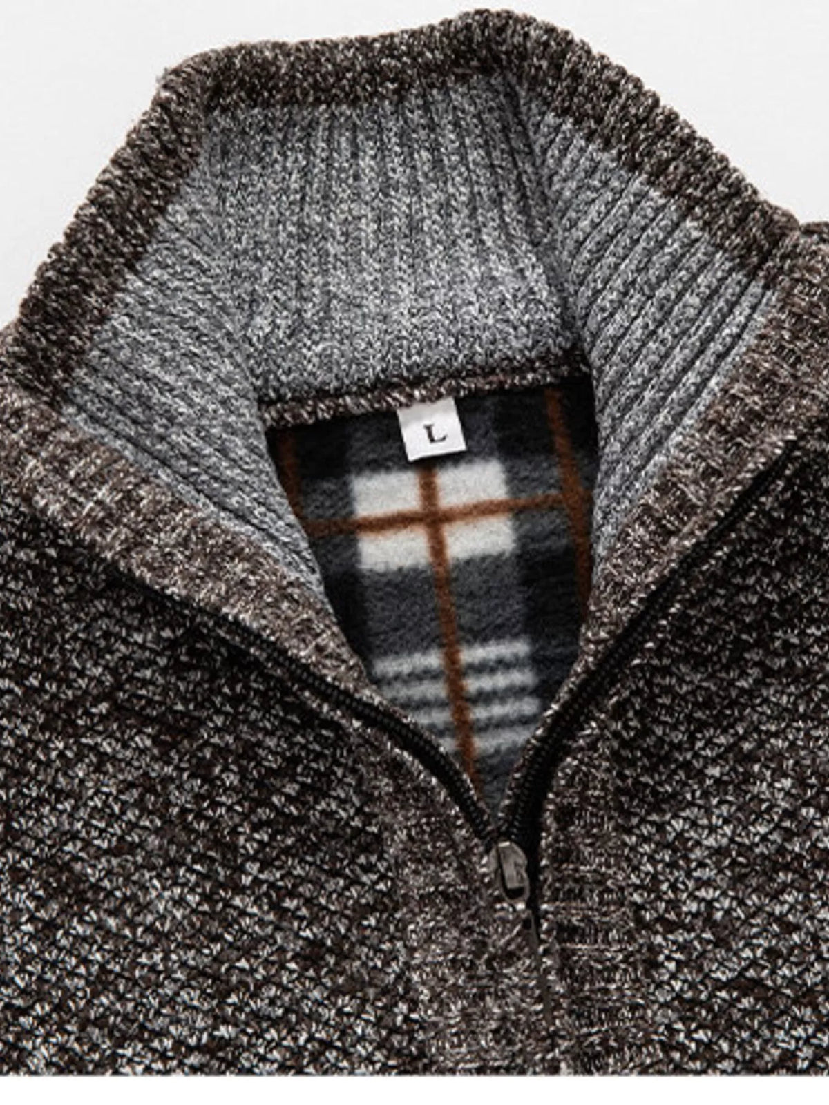 Pull Nils – col montant zippé – photo produit 7