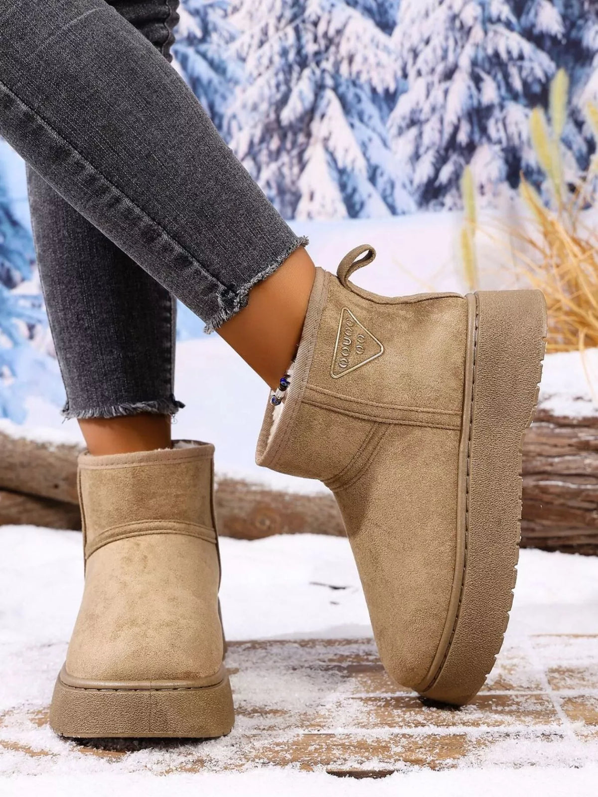 Bottines Maïa à plateforme – photo produit 4