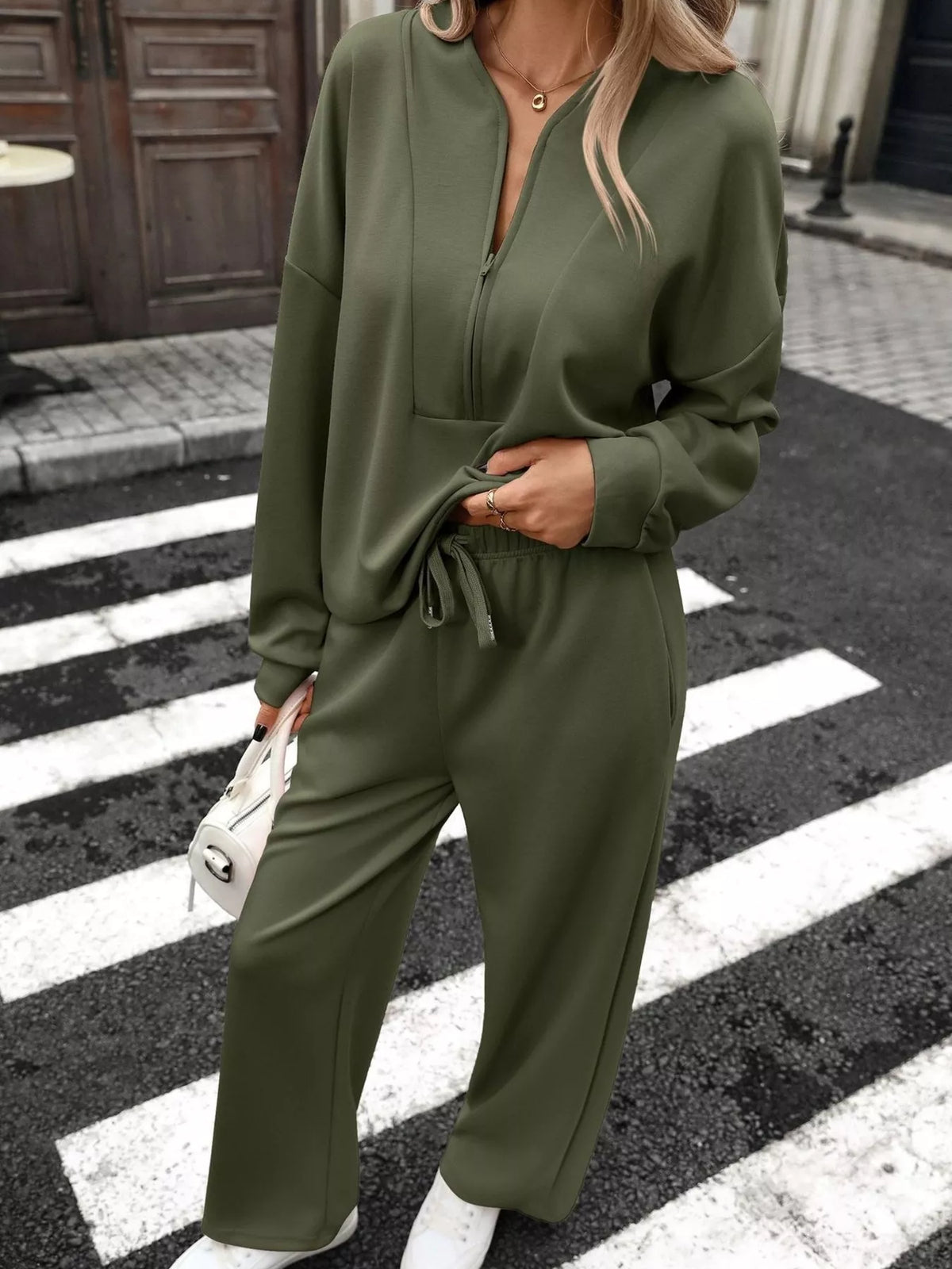 Ensemble Florira demi-zip – photo produit 2