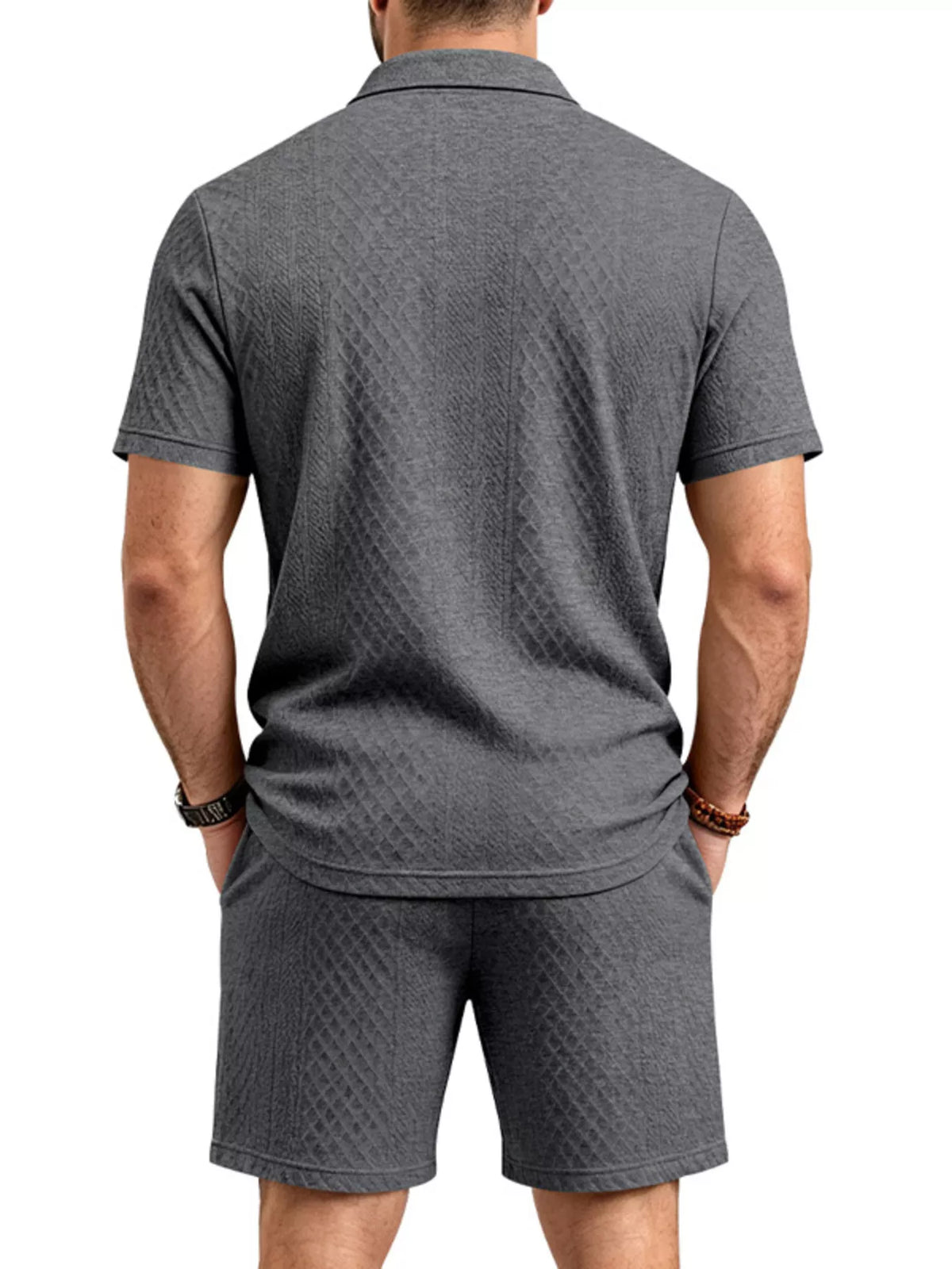 Ensemble Kylian – polo short – photo produit 7