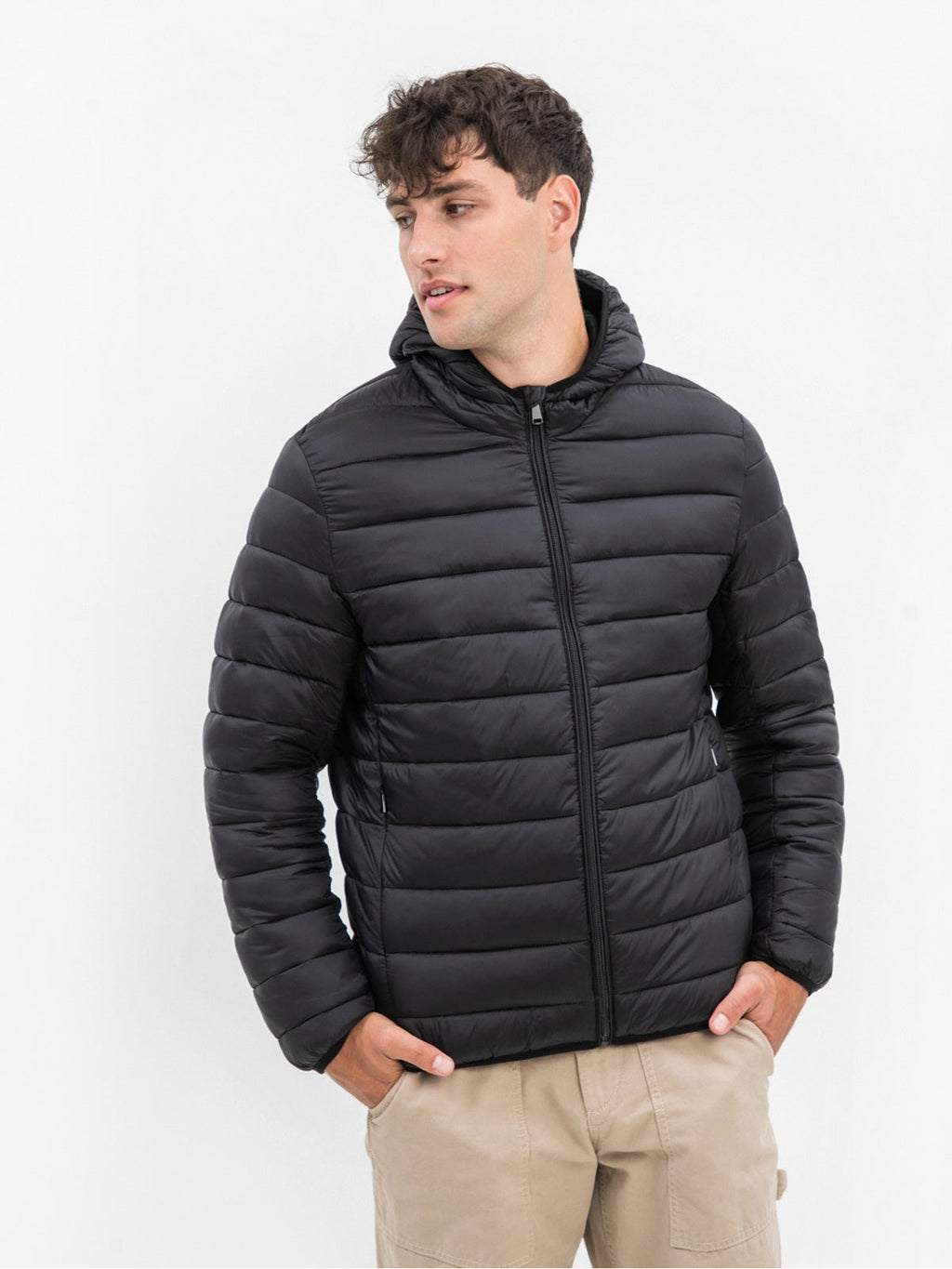 Veste homme L’Arte Milano noire déperlante