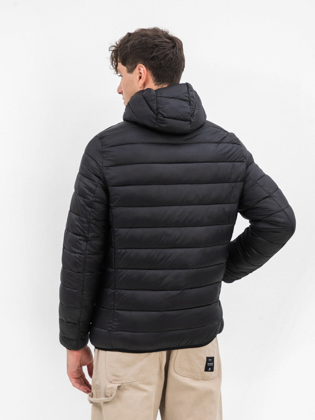 Veste homme L’Arte Milano noire déperlante