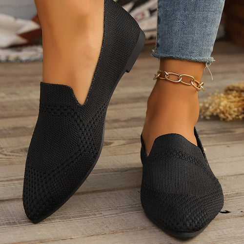 Ballerines Alba à bout effilé – photo produit 1