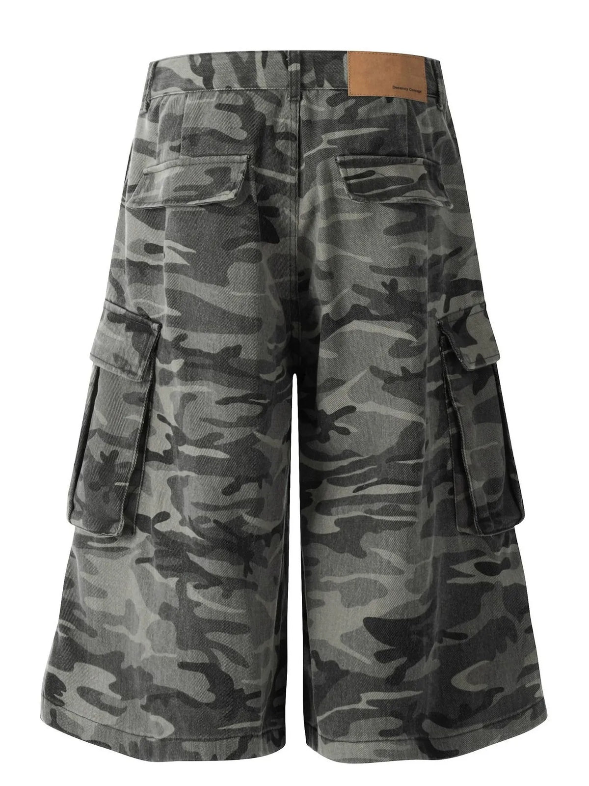Short homme Soën cargo camouflage – photo produit 3