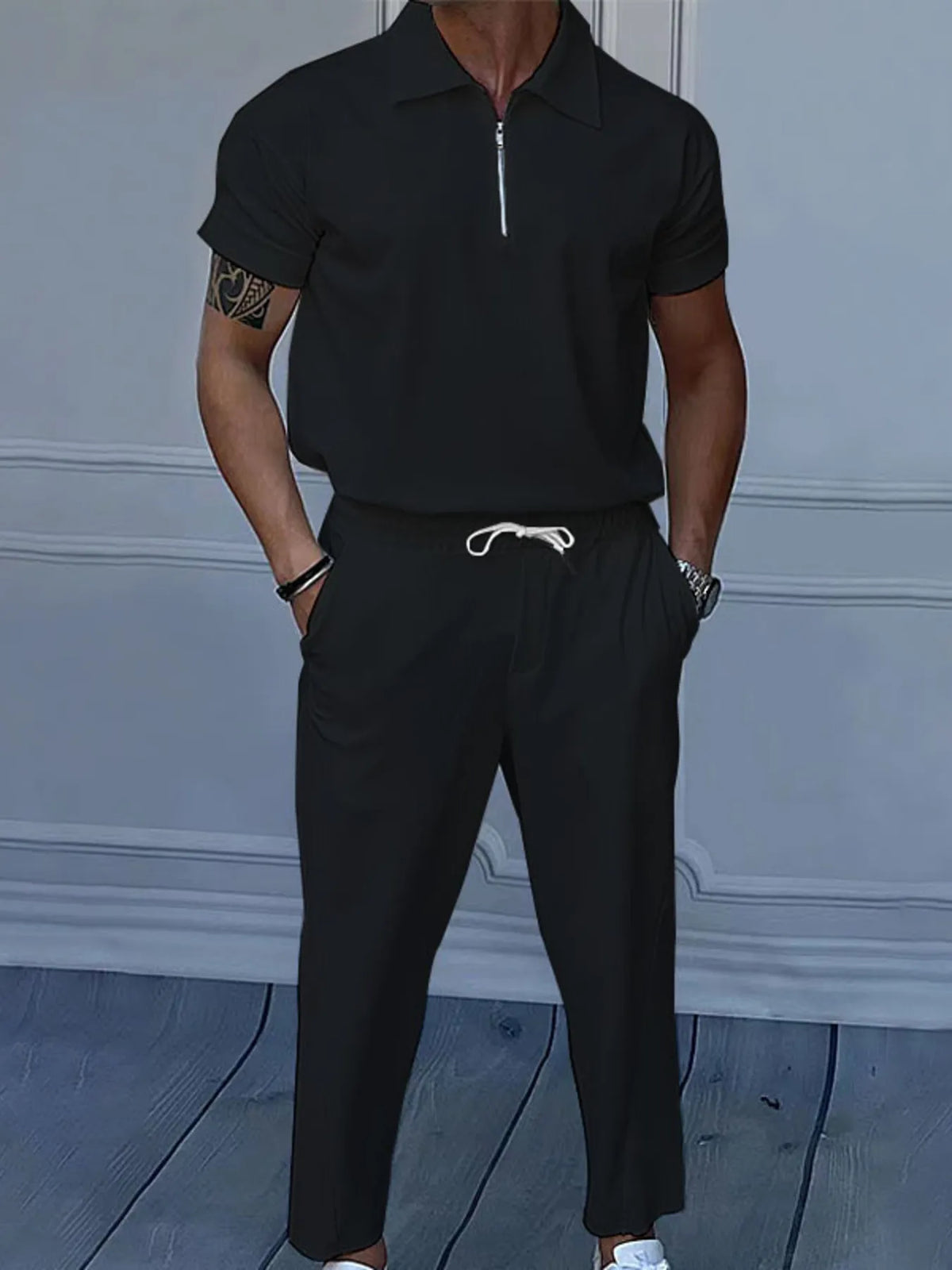 Ensemble Siméon polo grande taille – photo produit 10