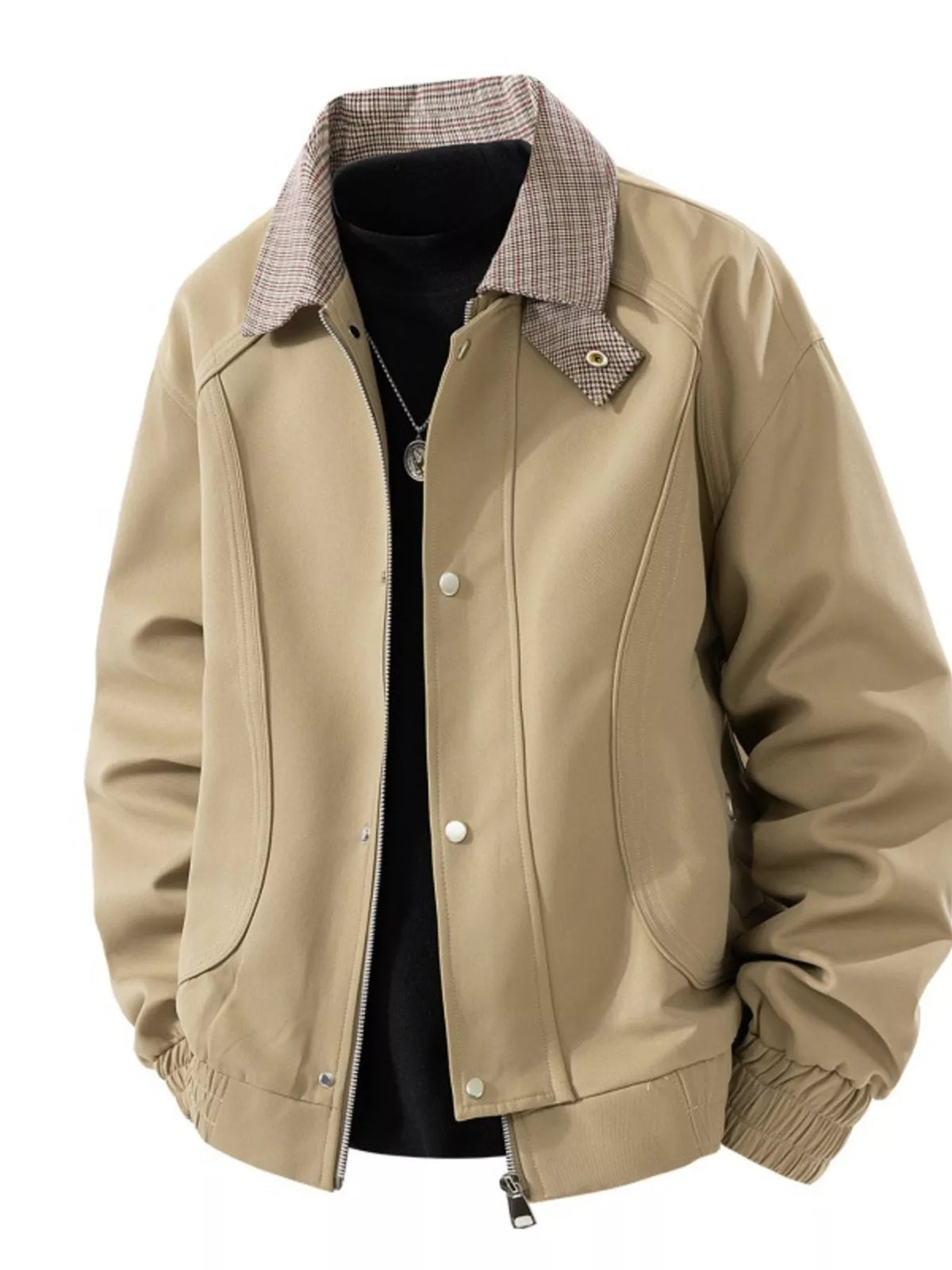 Blouson Hardy grande taille – photo produit 3
