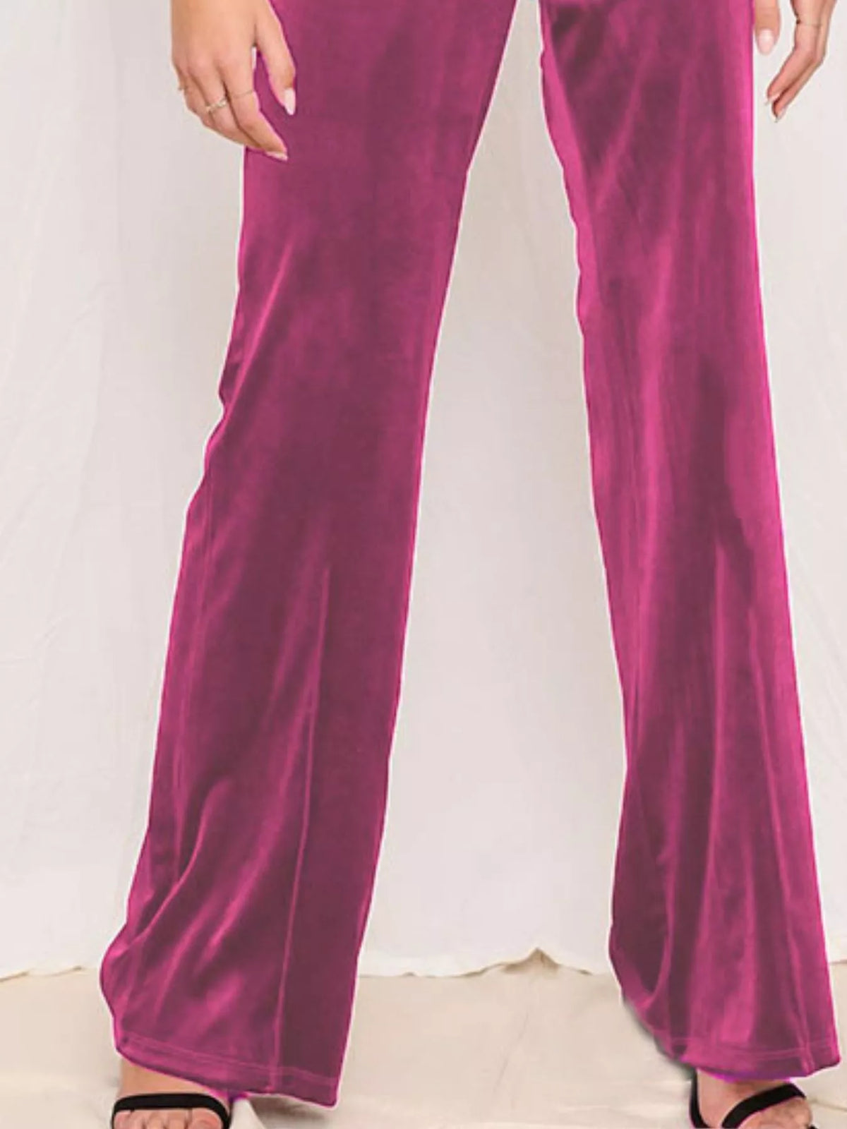 Pantalon Séraphine en velours – photo produit 3