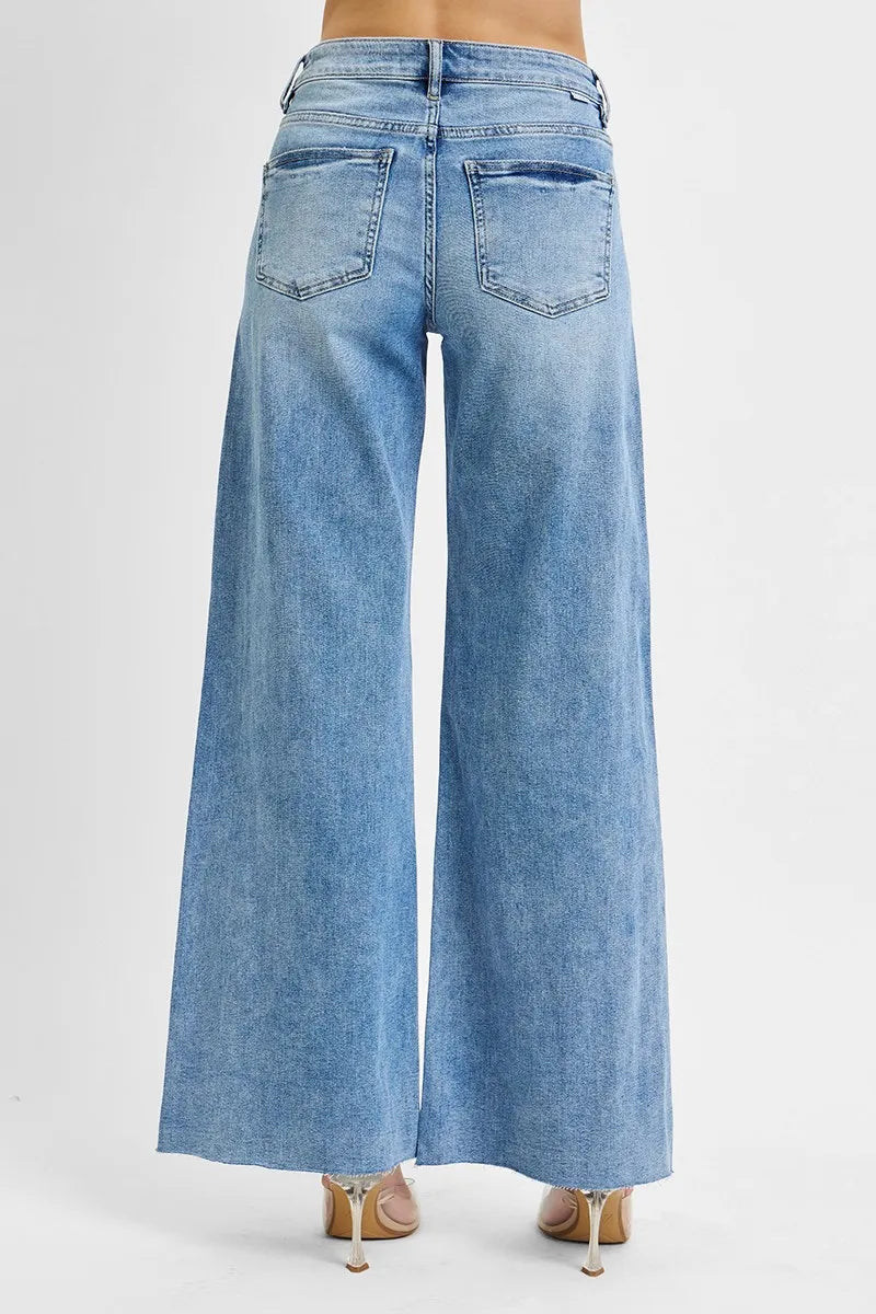 Jean Maya palazzo grande taille – photo produit 5