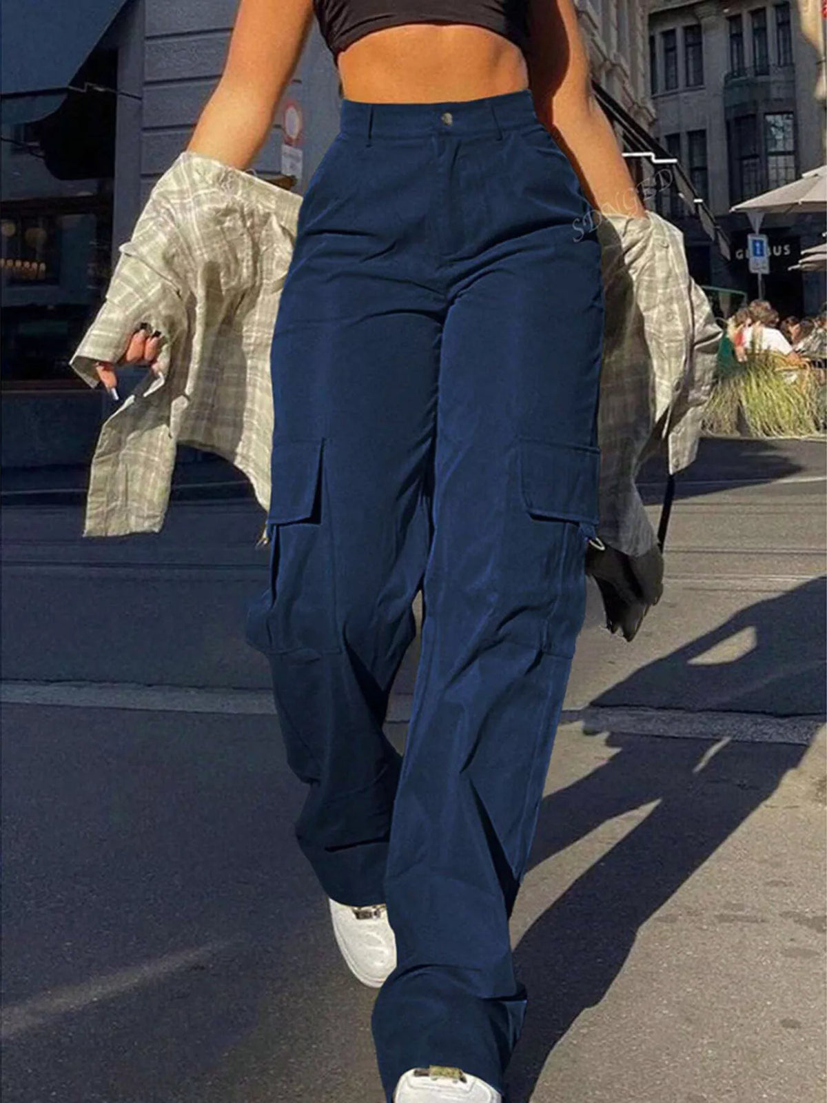 Pantalon cargo Maya grande taille – photo produit 8