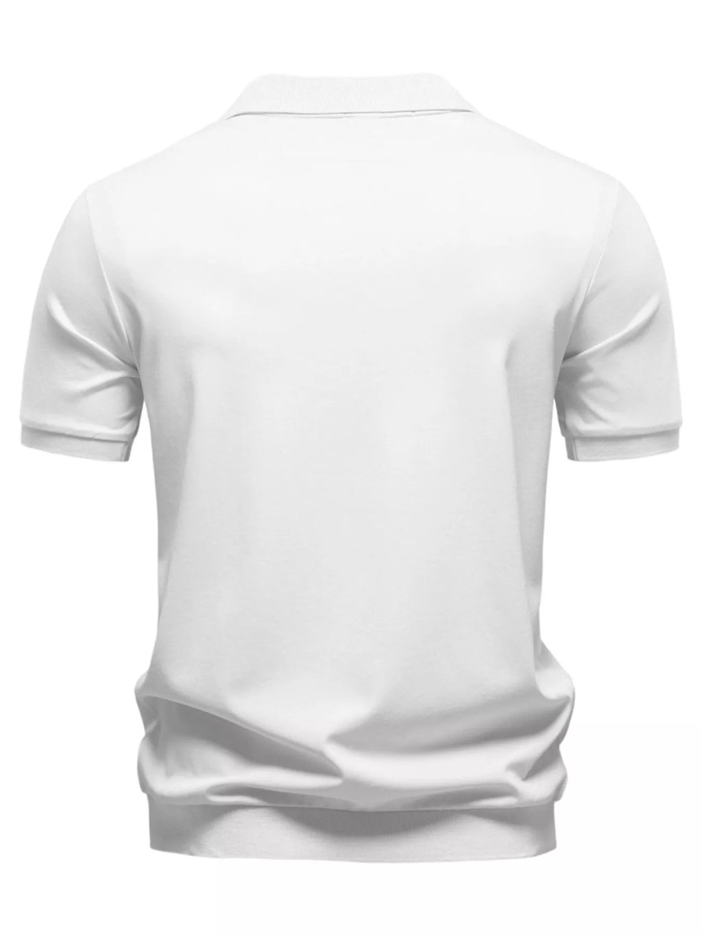 Polo Basile – manches courtes classique – photo produit 4