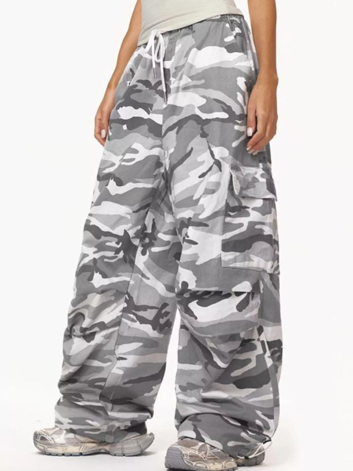 Pantalon cargo Maya camouflage – photo produit 5