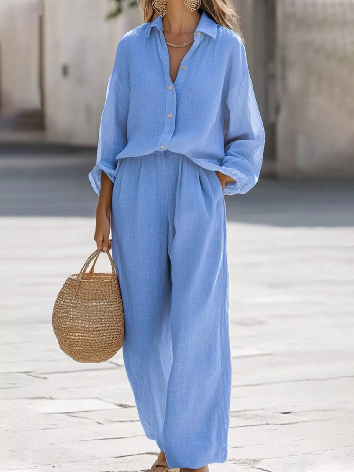 Ensemble Jade ample grande taille – photo produit 1