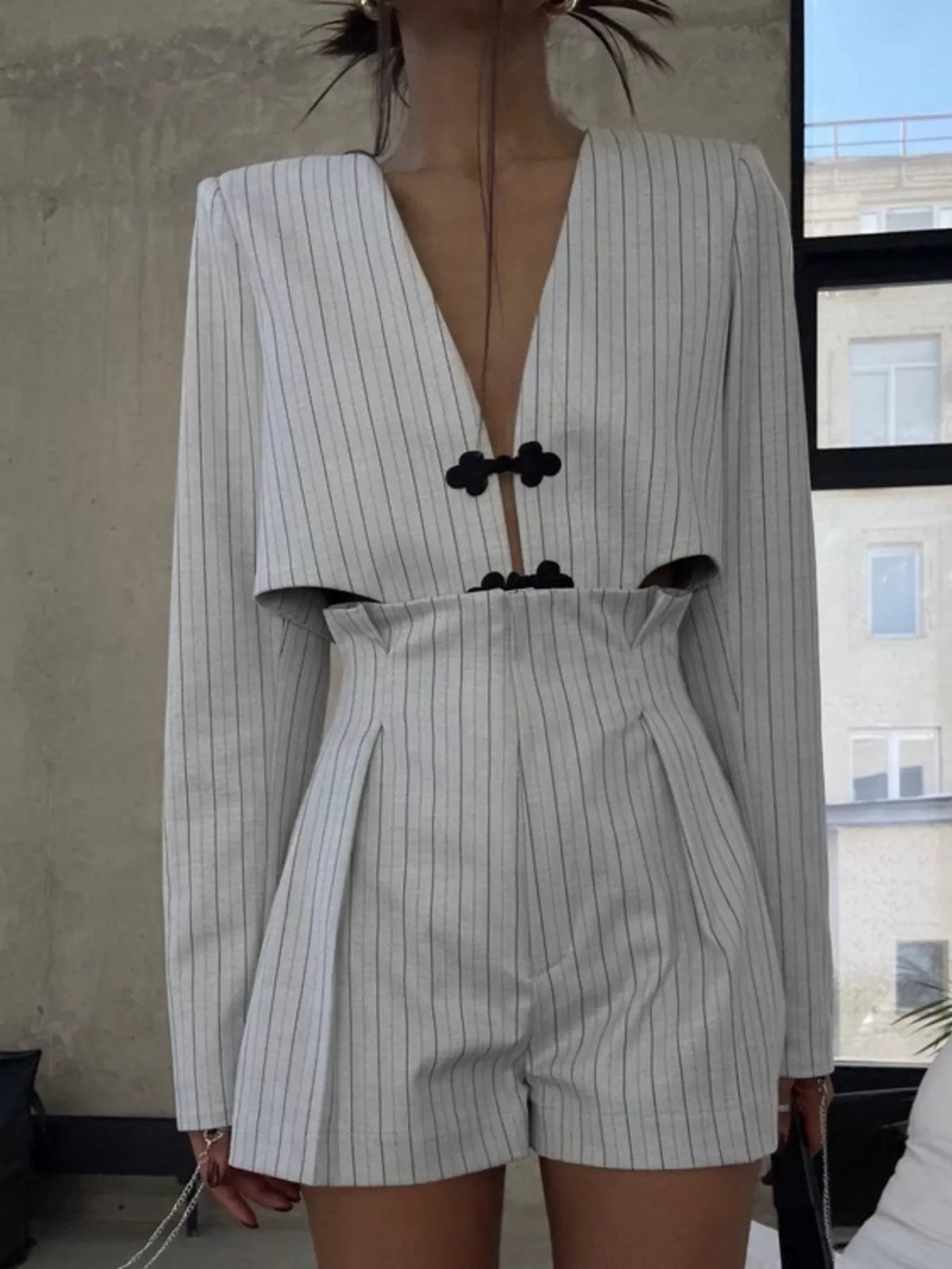 Ensemble Lise blazer et short – photo produit 2
