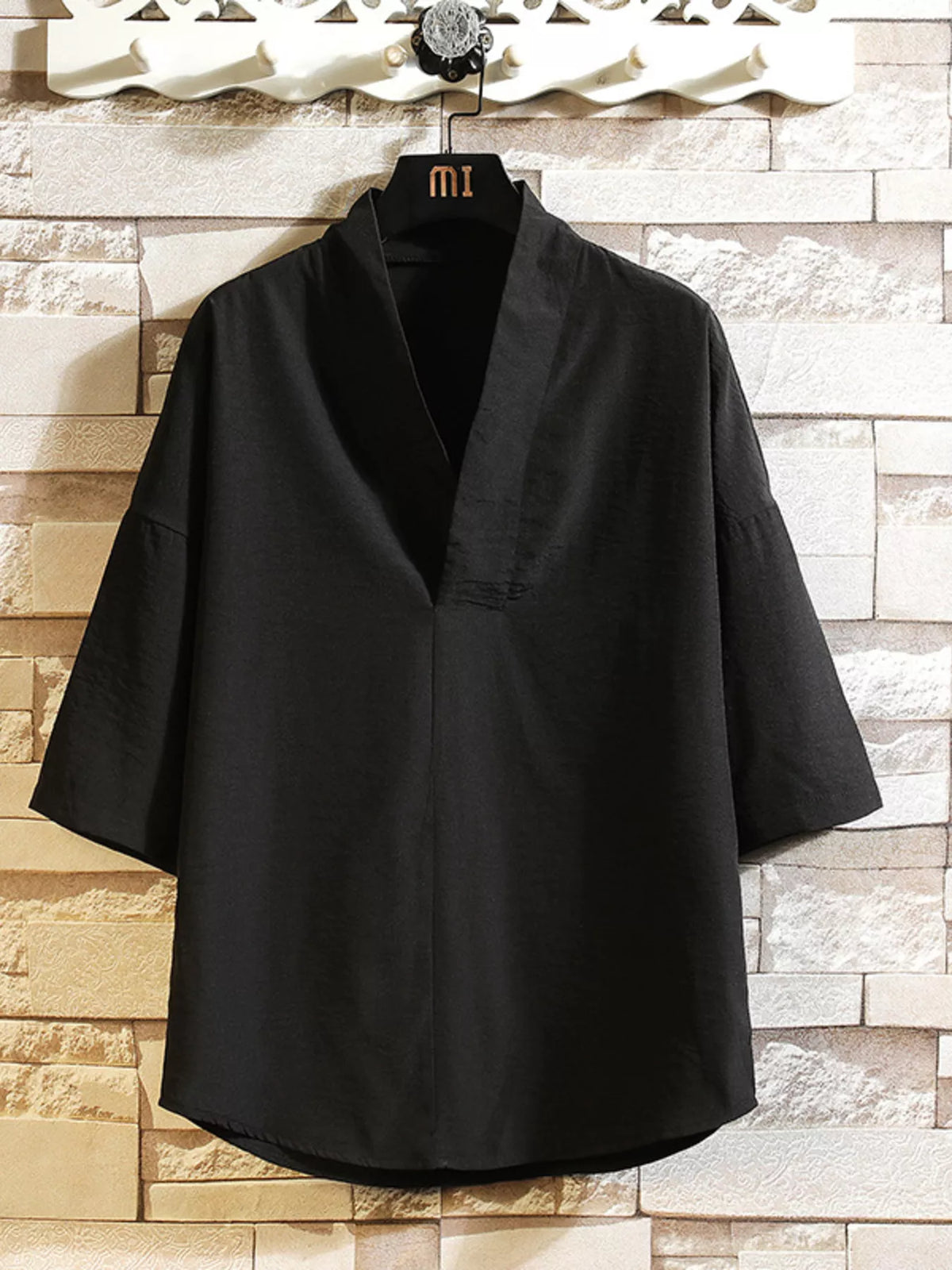 Chemise Théodore kimono grande taille – photo produit 2