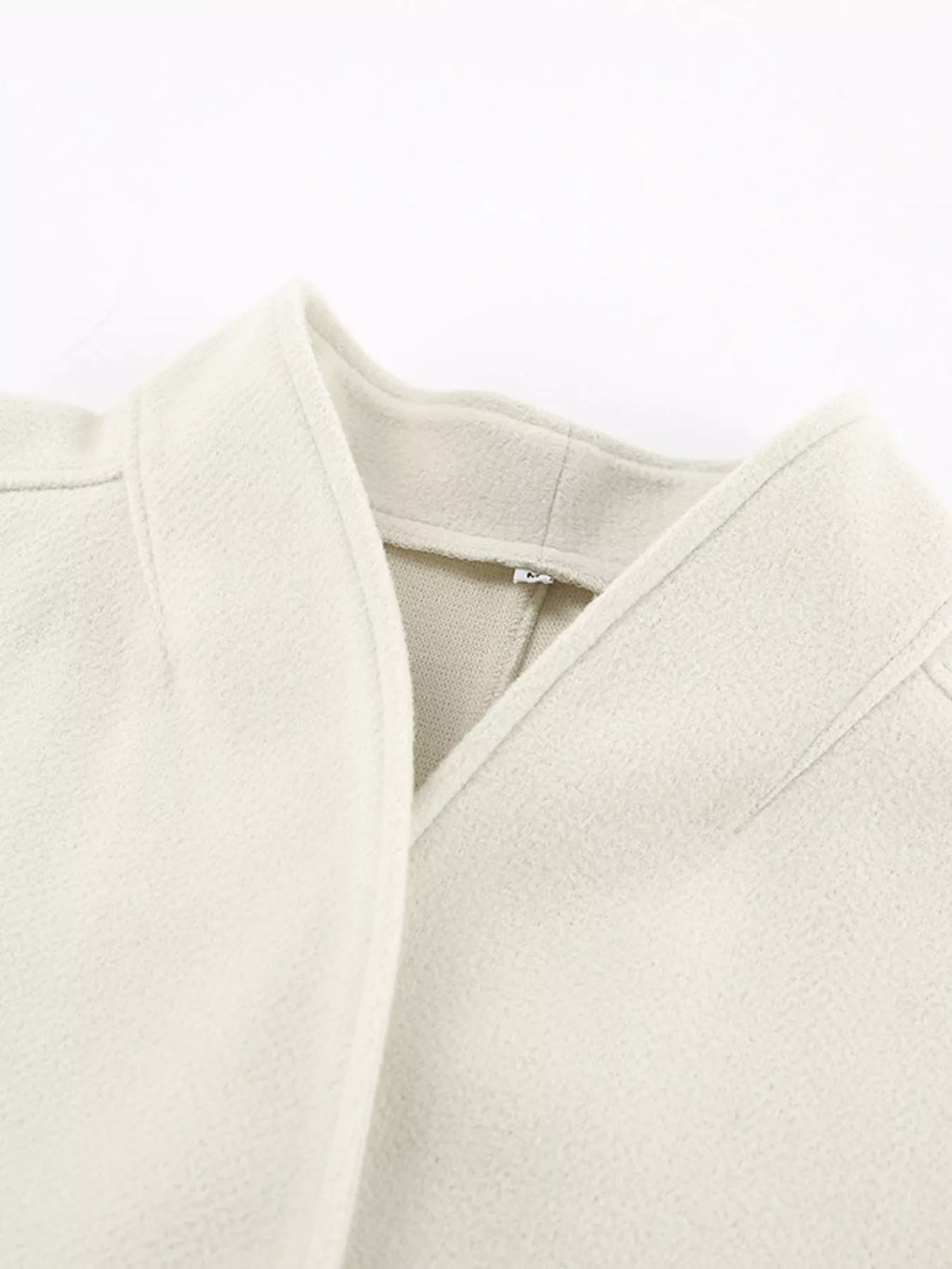 Manteau Léora épaules tombantes – photo produit 8