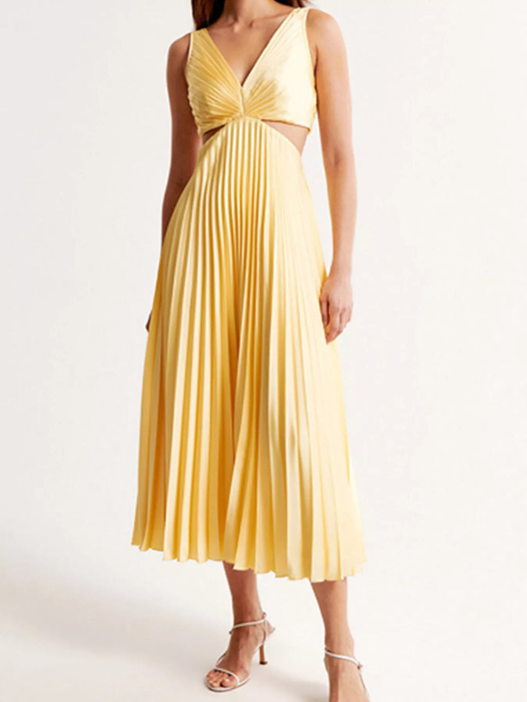 Robe midi Pli plissée – photo produit 2