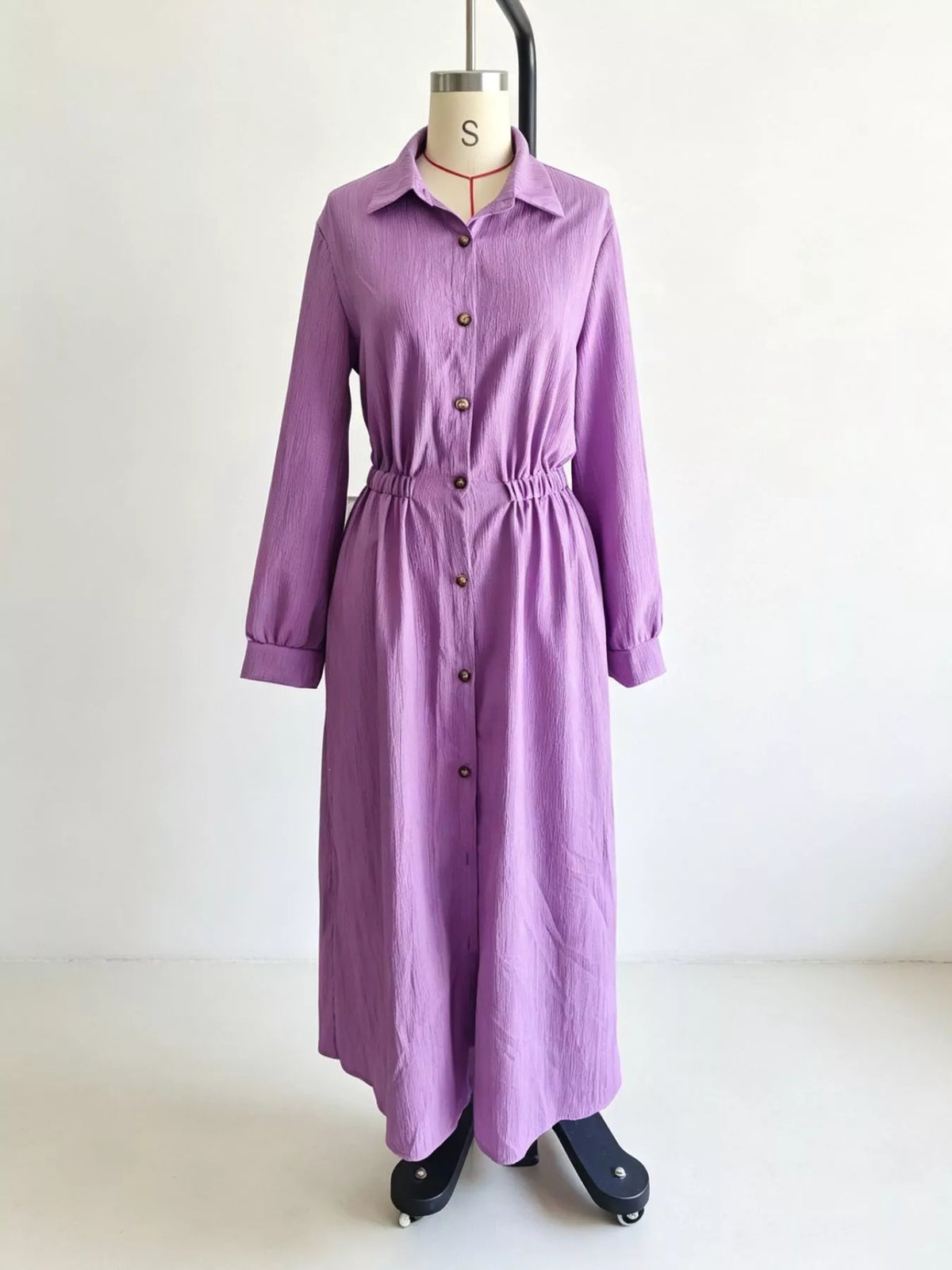 Robe longue Belinda grande taille – photo produit 3