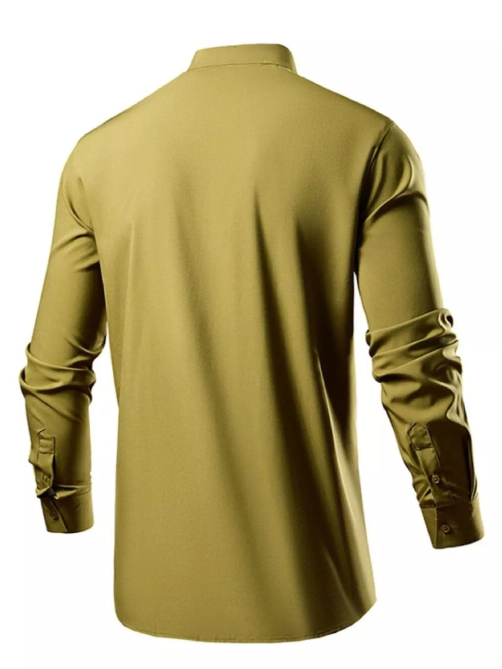 Chemise Florimond – boutonnée manches longues – photo produit 2