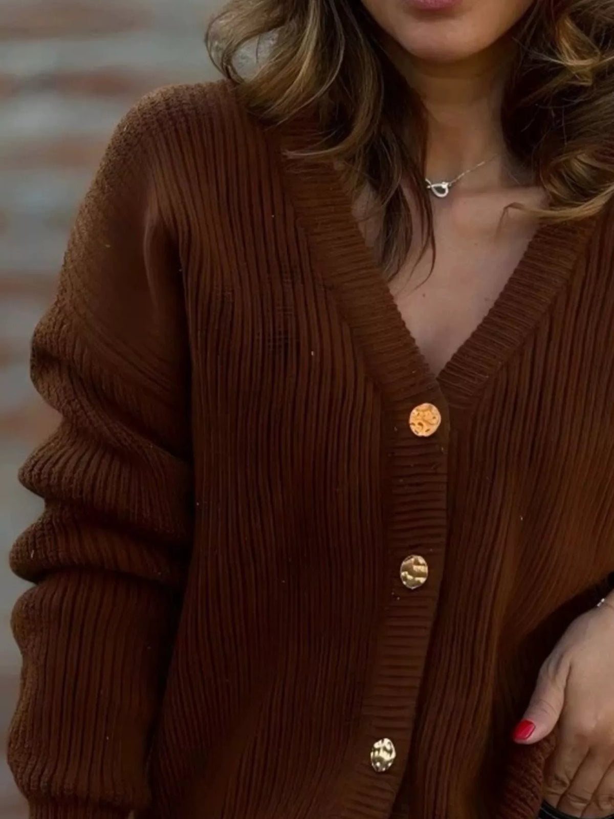 Gilet Irina col V – photo produit 5