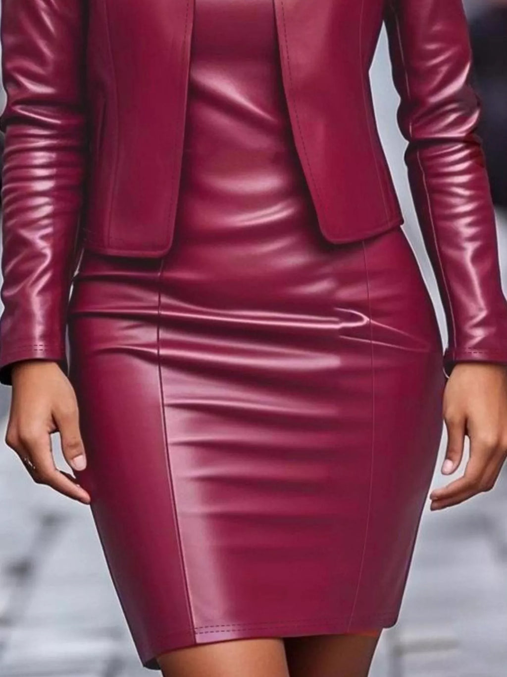 Ensemble Livia veste et robe – photo produit 9