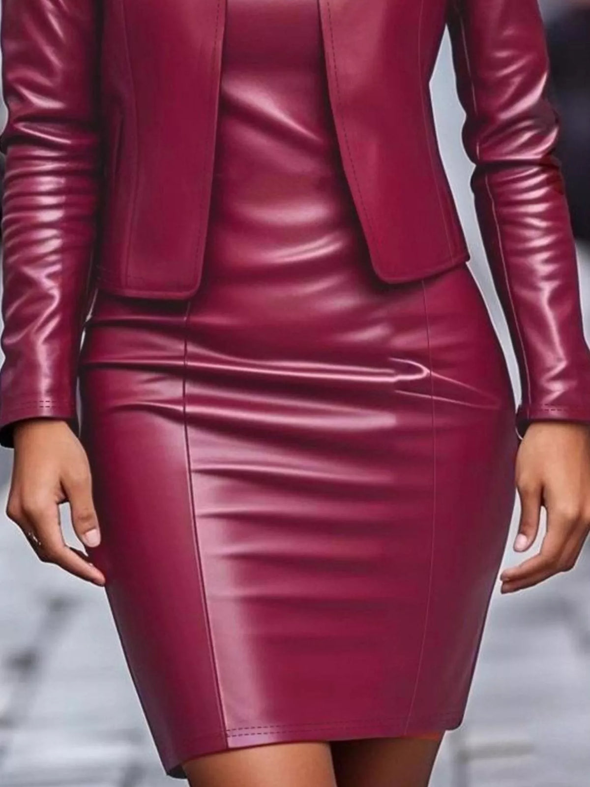 Ensemble Livia veste et robe – photo produit 9