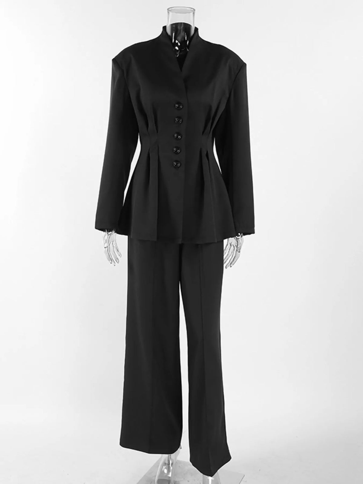 Ensemble Gaïa tailleur plissé – photo produit 6