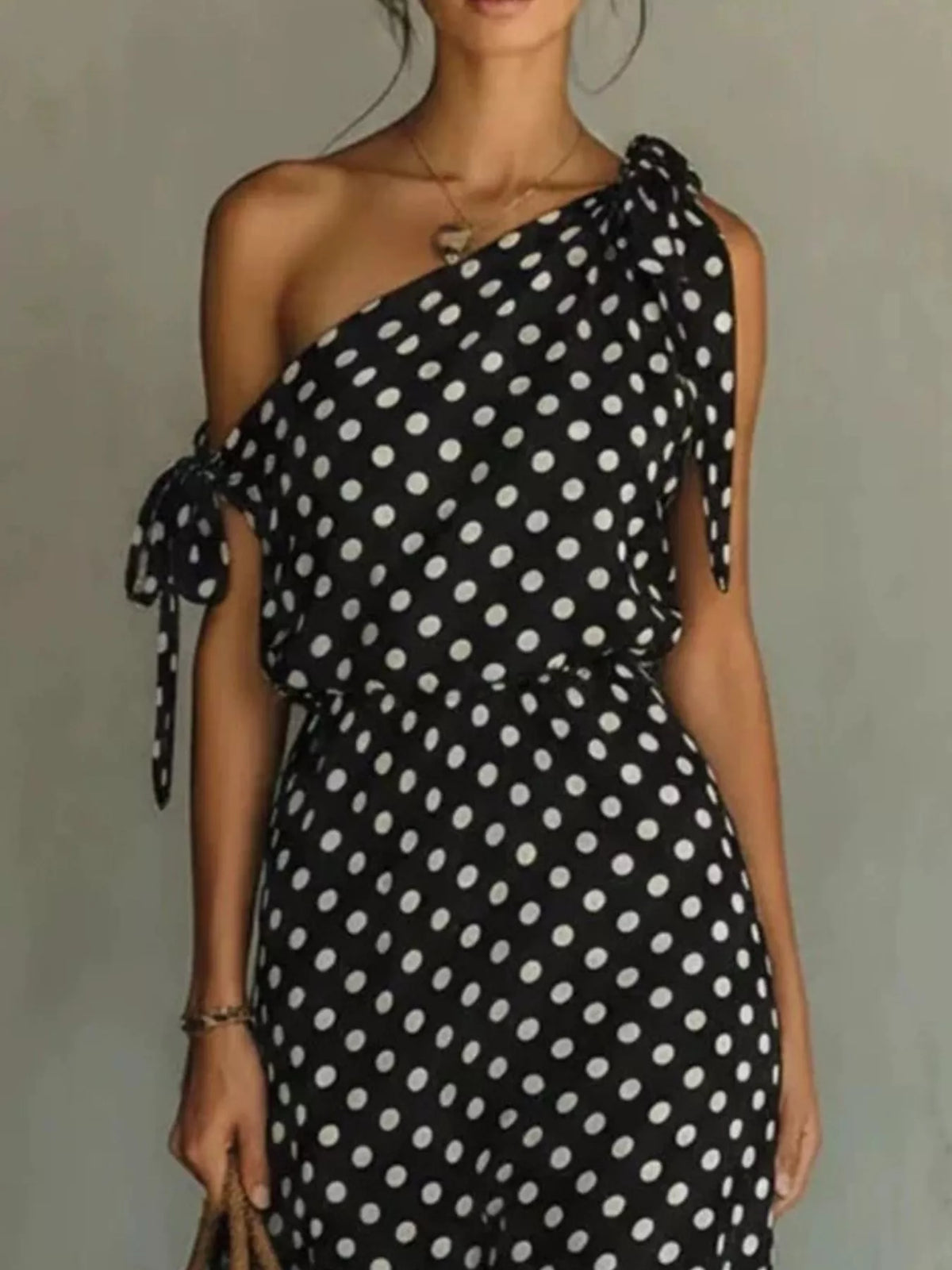 Robe longue Daphné grande taille – photo produit 2