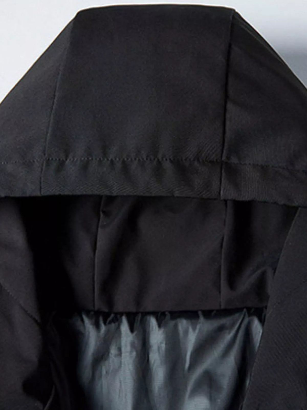 Veste homme Côme à capuche grande taille – photo produit 6