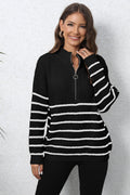 Pull Isée col montant zippé – photo produit 4