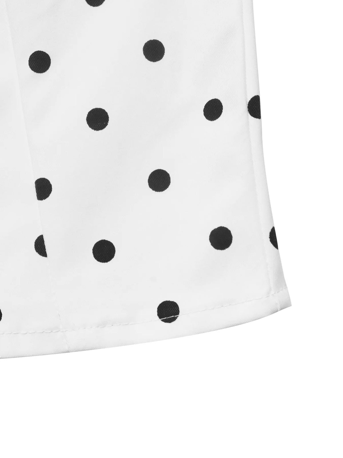 Veste Perla courte à pois – photo produit 8