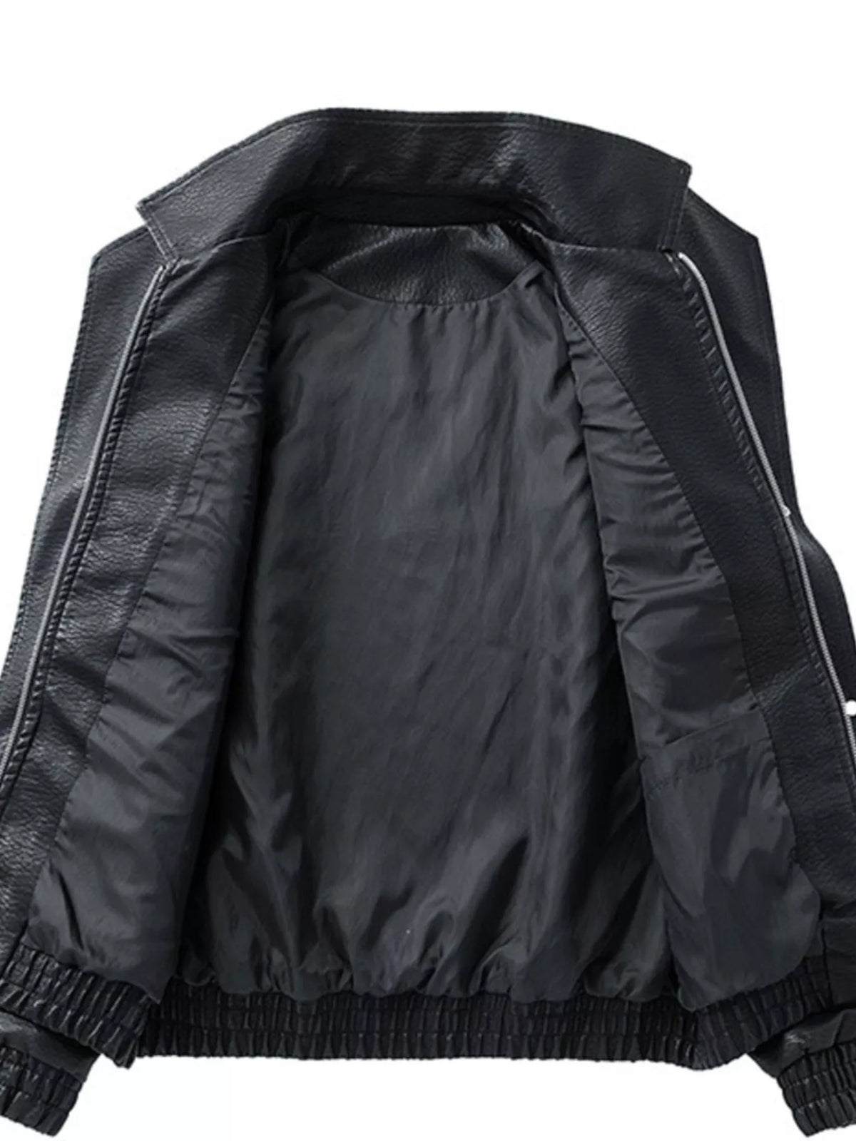 Blouson Cassiel similicuir grande taille – photo produit 3