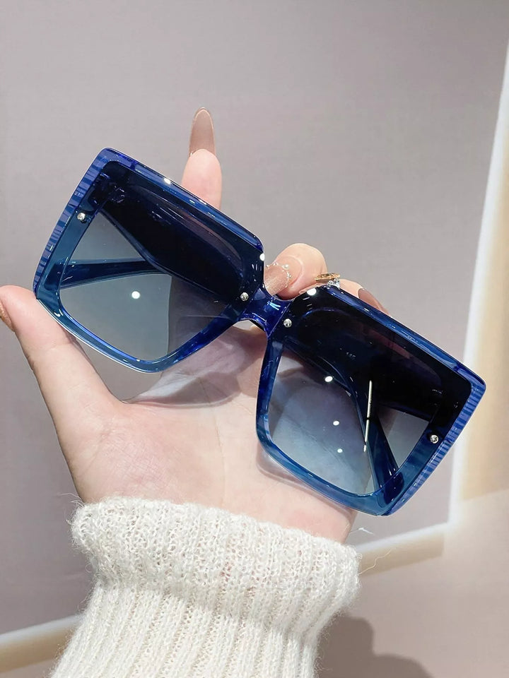 Lunettes Catalina oversize dégradées