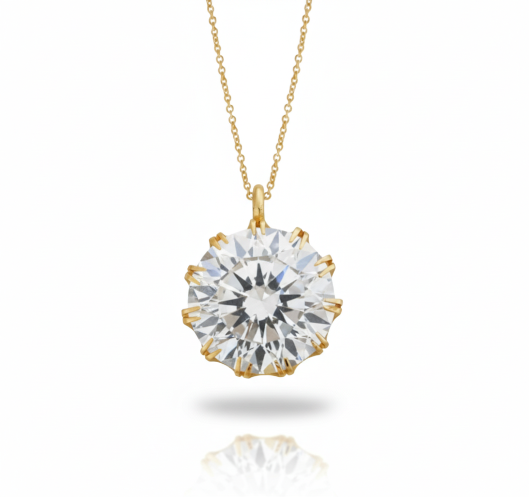 Collier Lumine en or 14 carats
