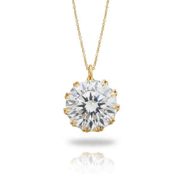 Collier Lumine en or 14 carats