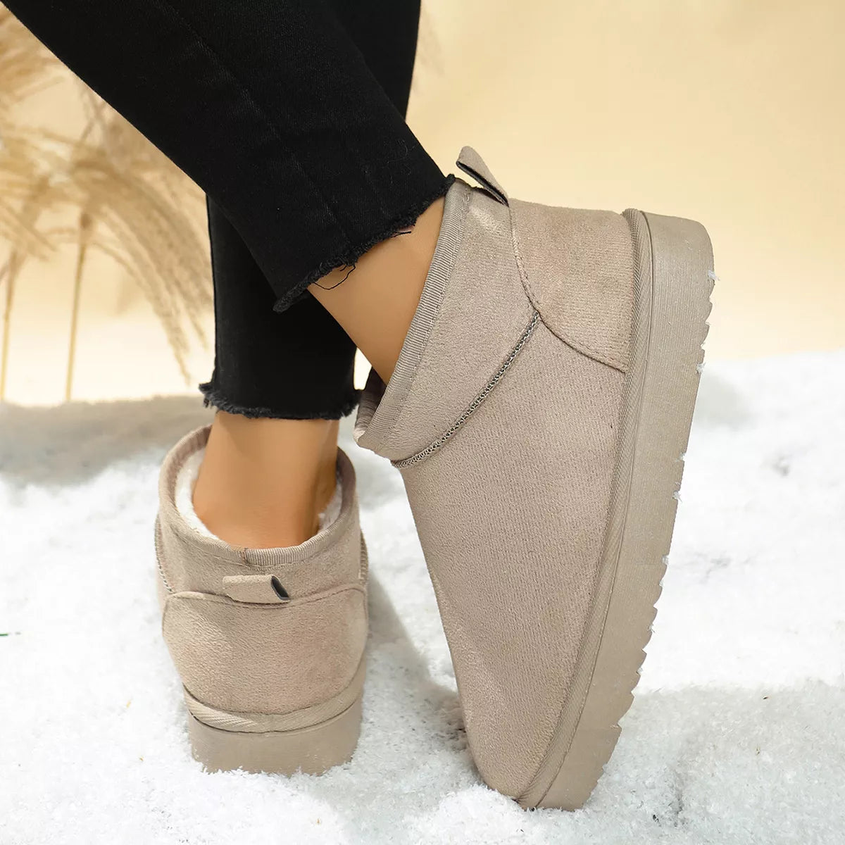 Bottines Lola à plateforme – photo produit 7