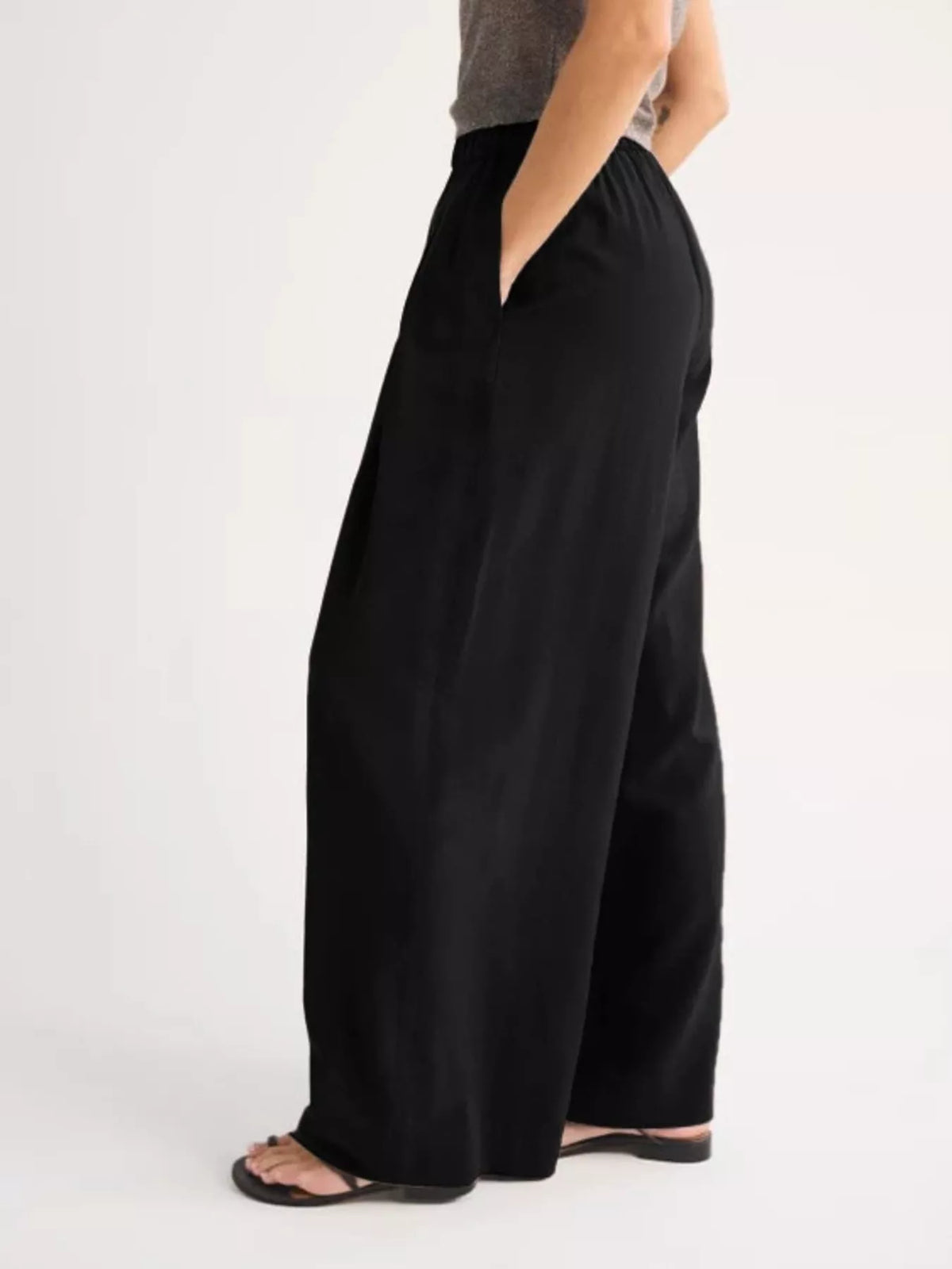 Pantalon Sixtine taille élastique – photo produit 7