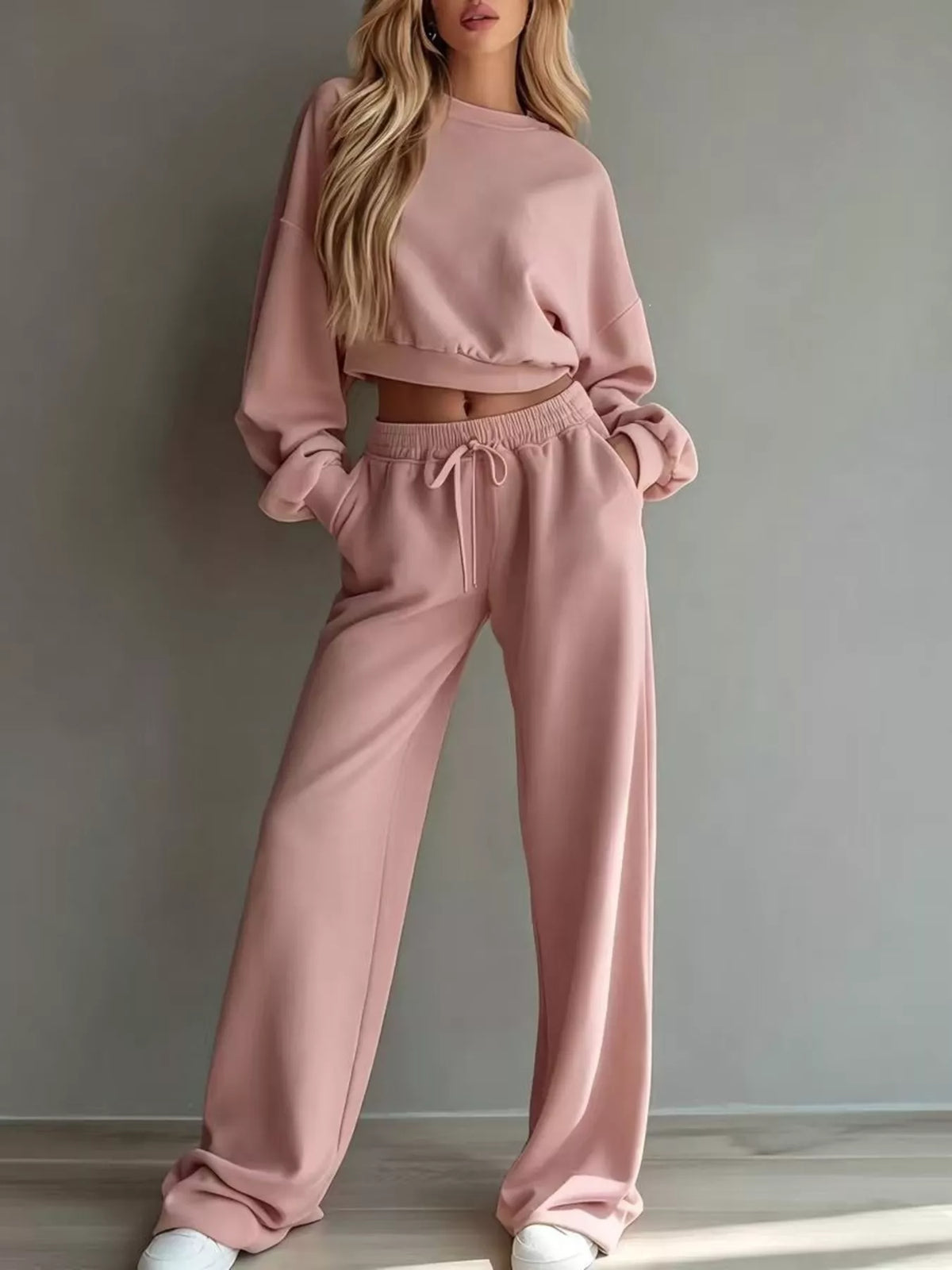 Ensemble Flavie pantalon large – photo produit 9