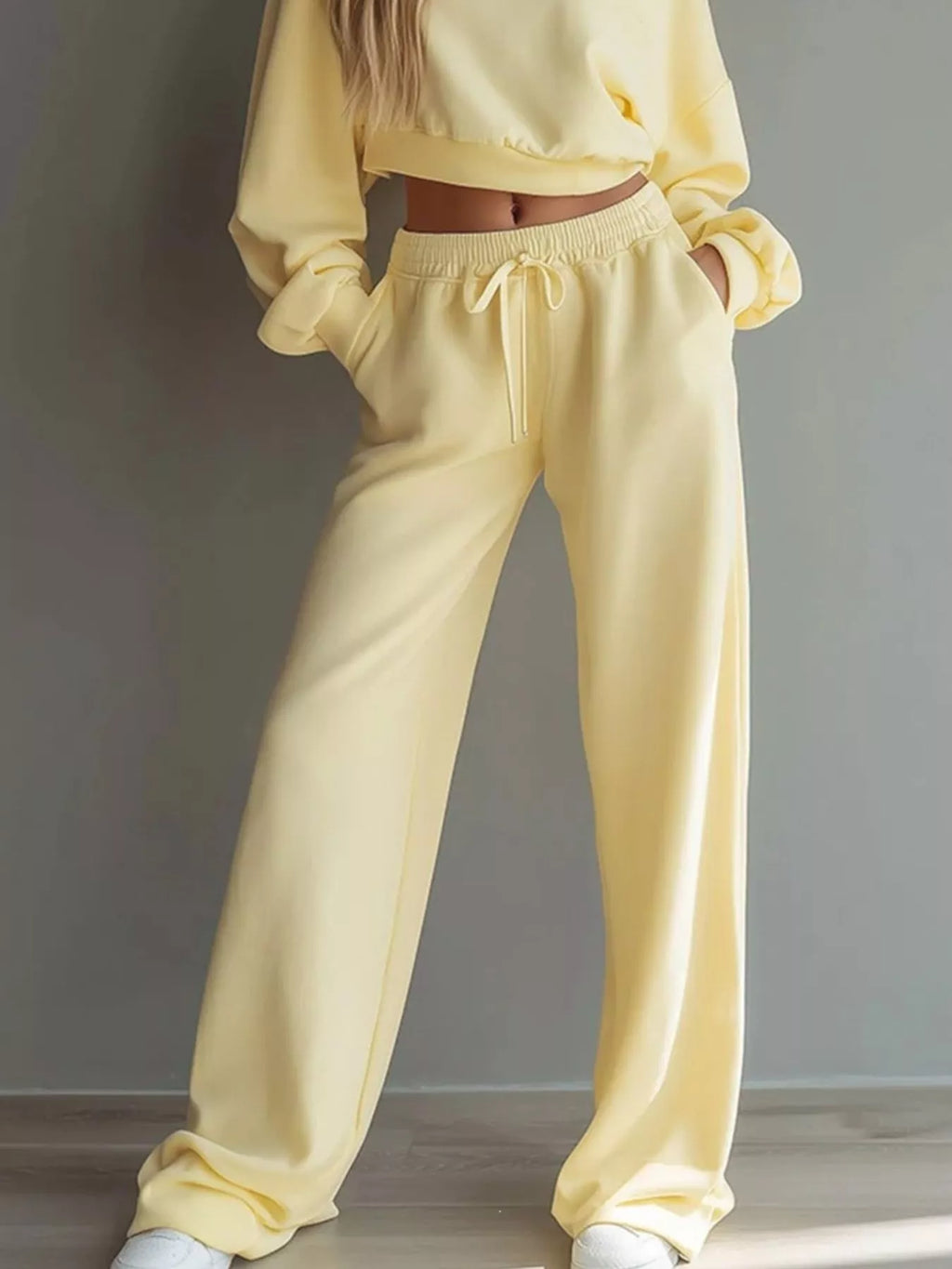 Ensemble Flavie pantalon large – photo produit 2