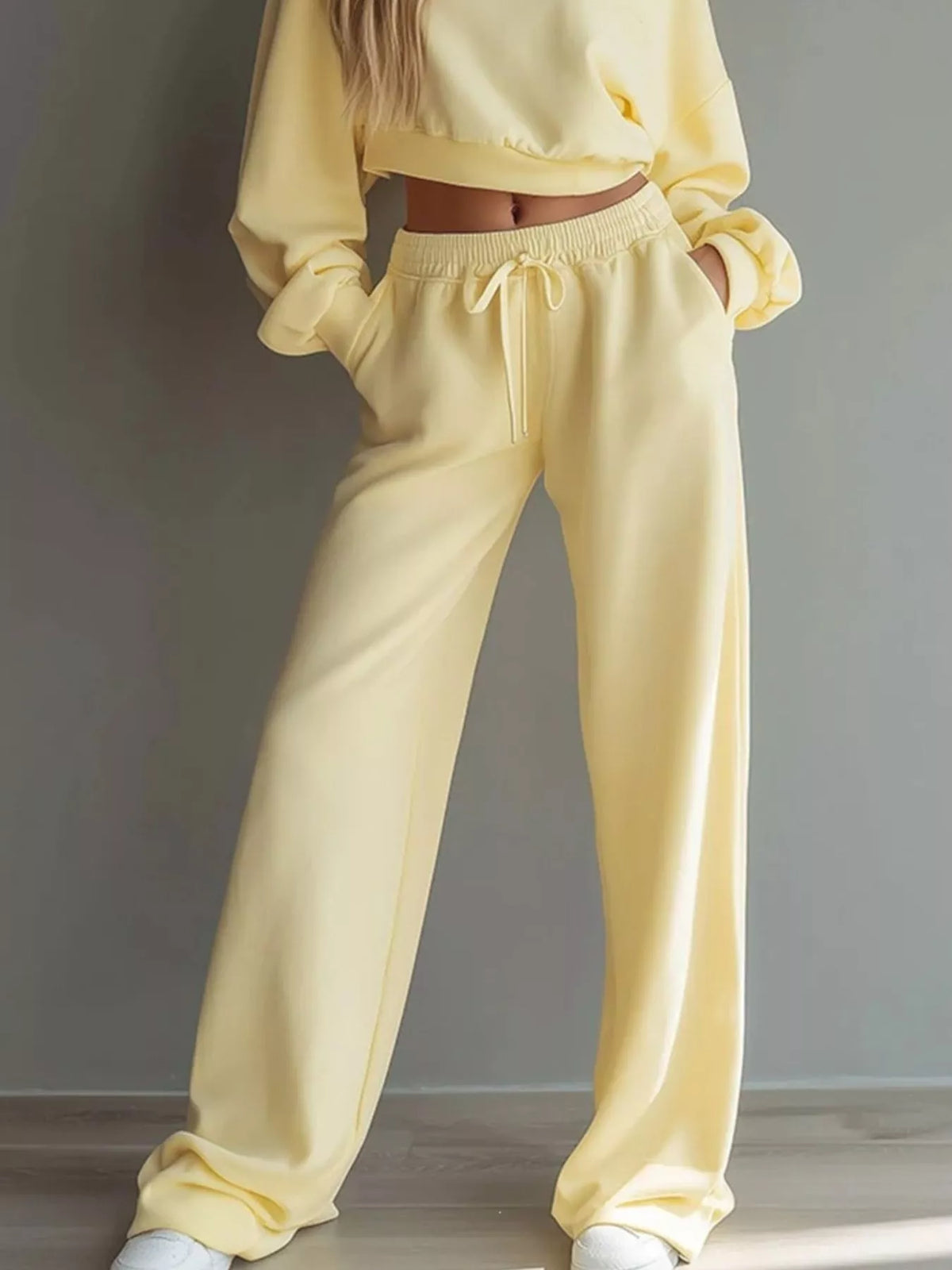 Ensemble Flavie pantalon large – photo produit 2