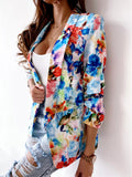 Blazer Yasmina fleuri – photo produit 1