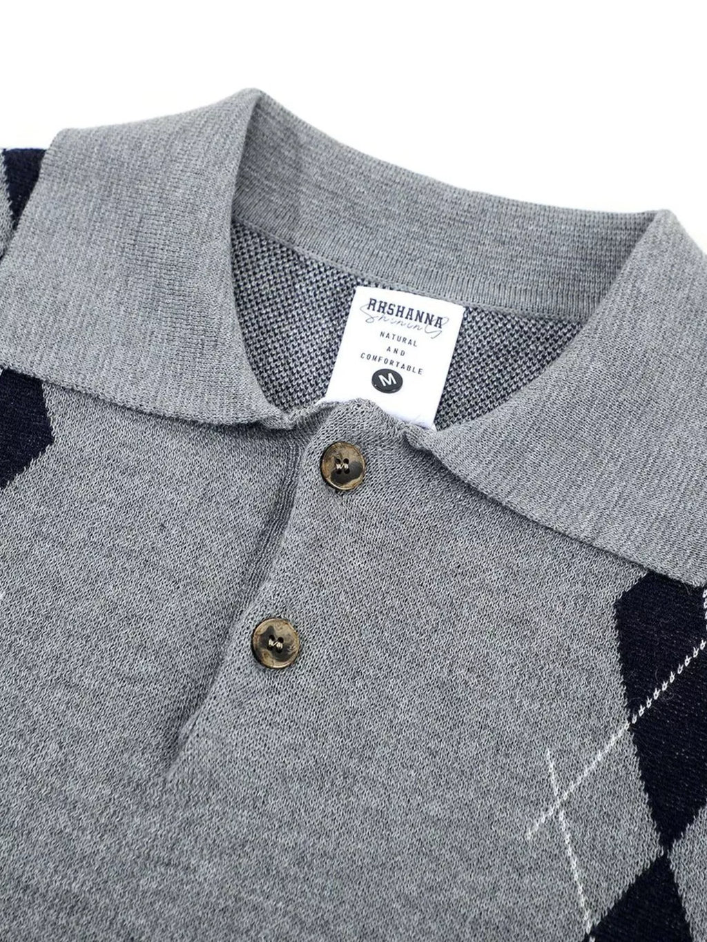 Polo Enzo – losanges – photo produit 7