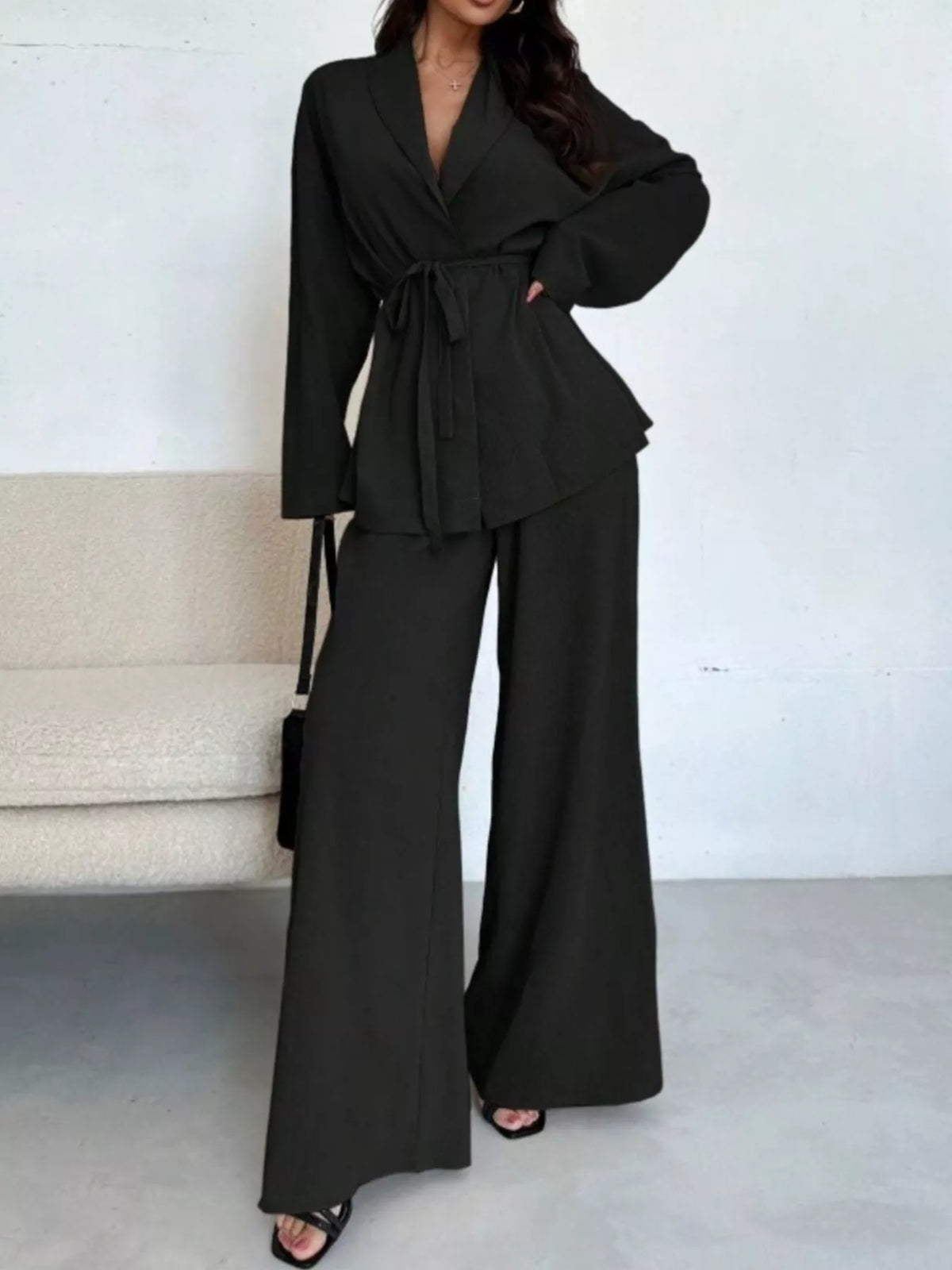 Ensemble Daphné top et pantalon – photo produit 8