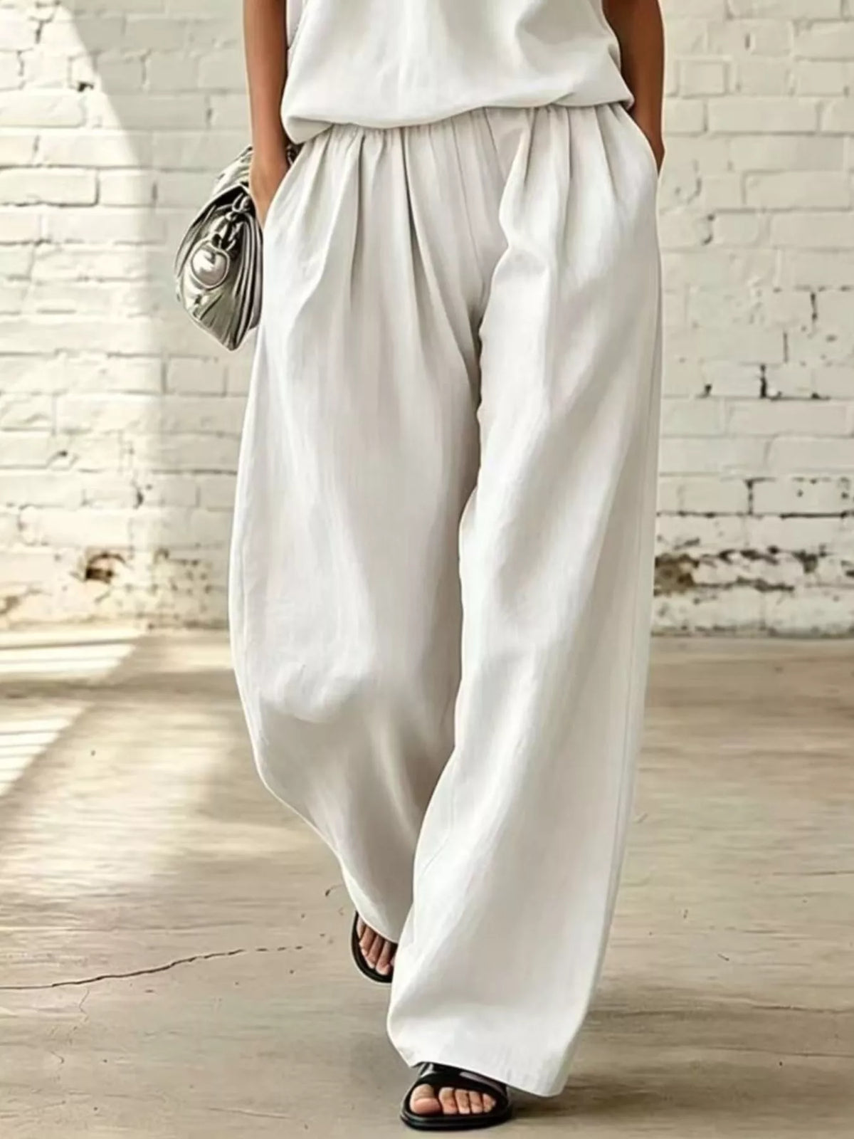 Ensemble – Loréline top sans grande taille – photo produit 2