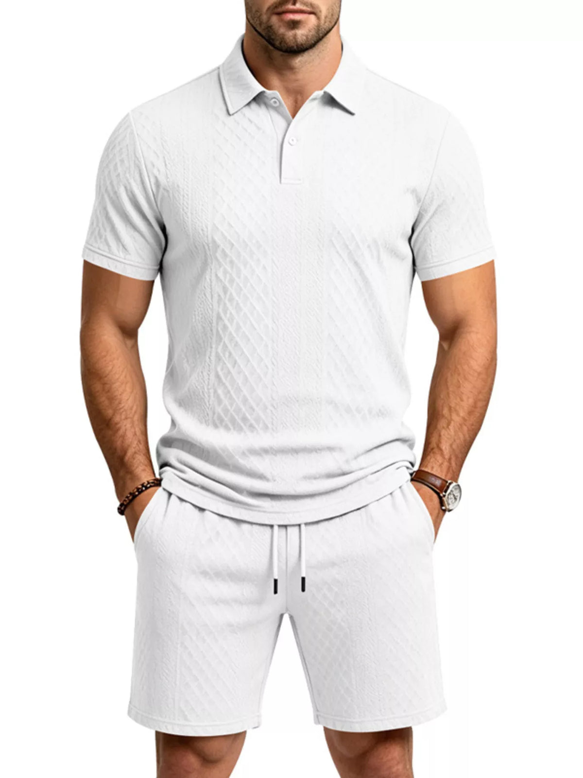 Ensemble Kylian – polo short – photo produit 10