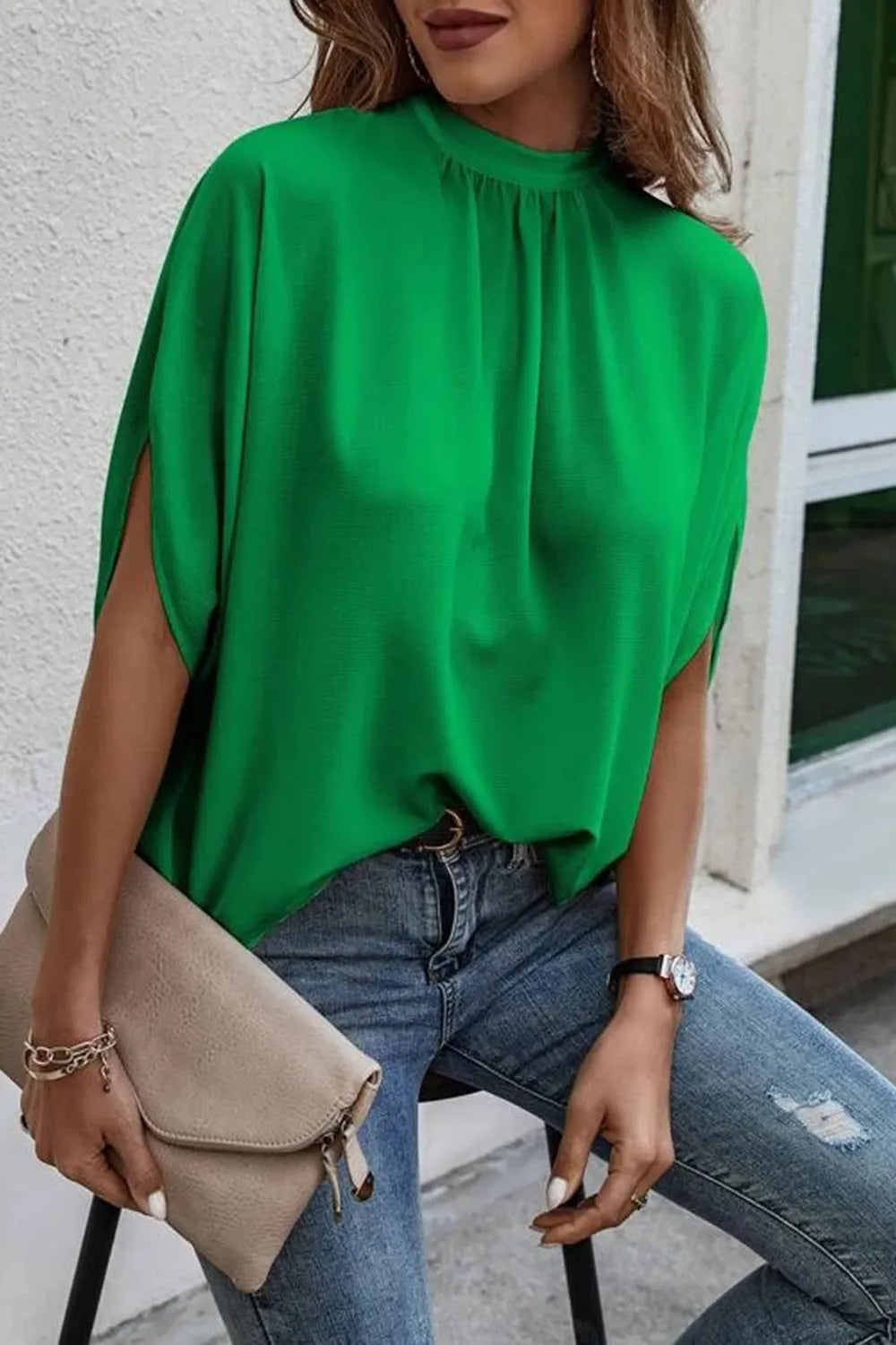 Blouse Célia dos noué – photo produit 3