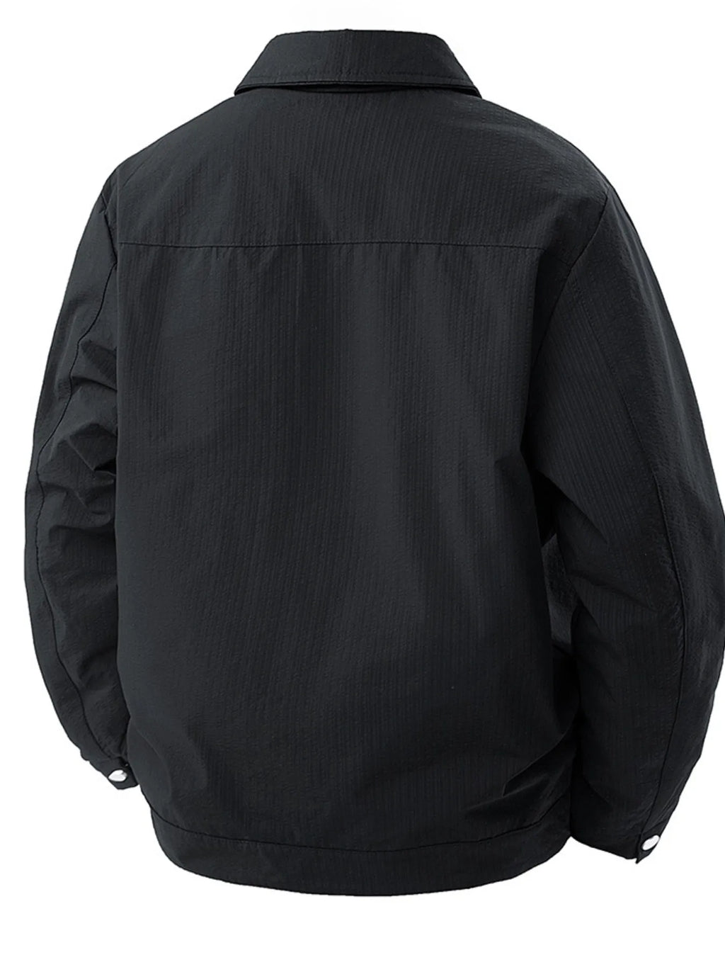 Veste homme Nino légère à pressions – photo produit 4
