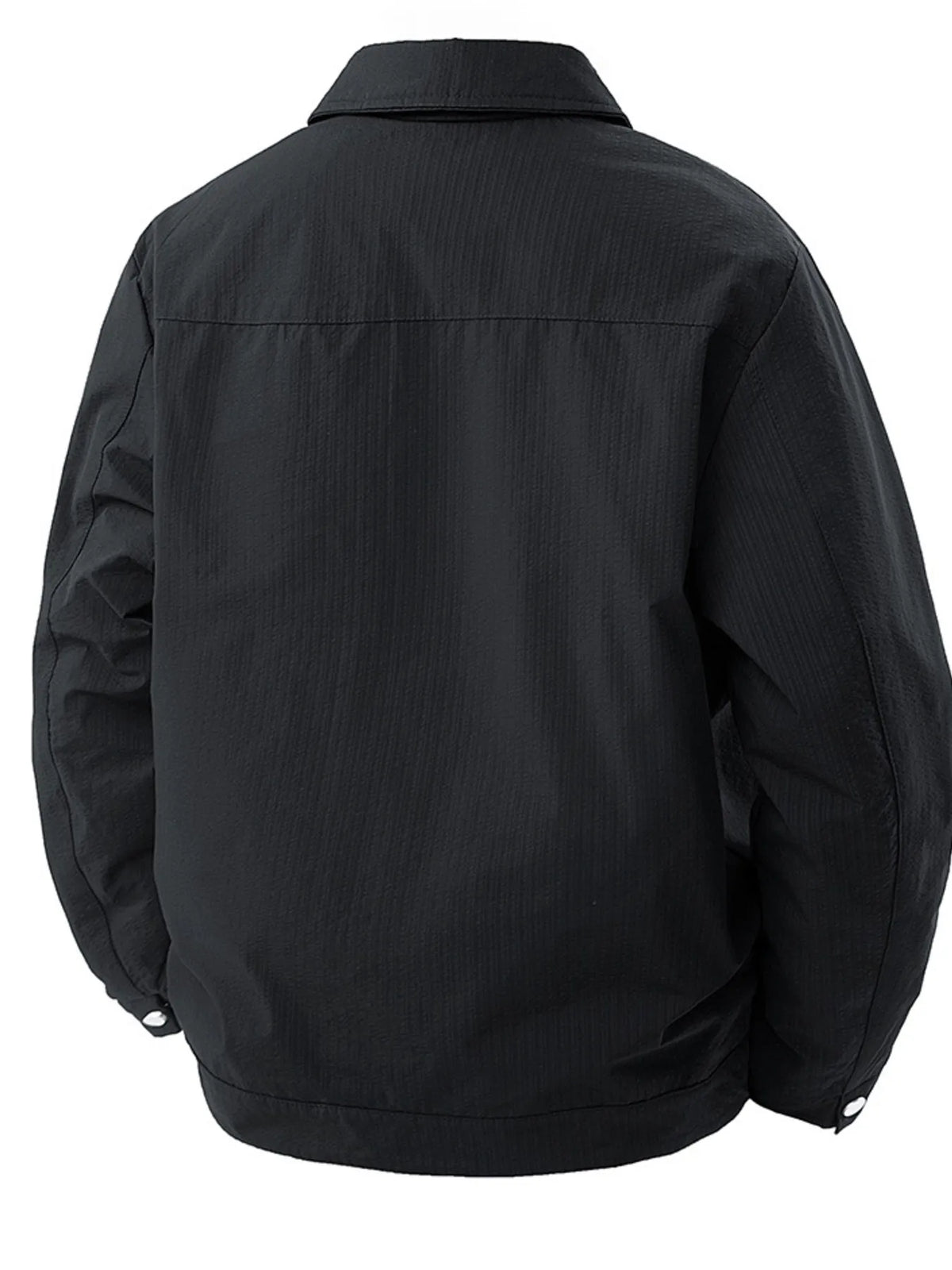 Veste homme Nino légère à pressions – photo produit 4