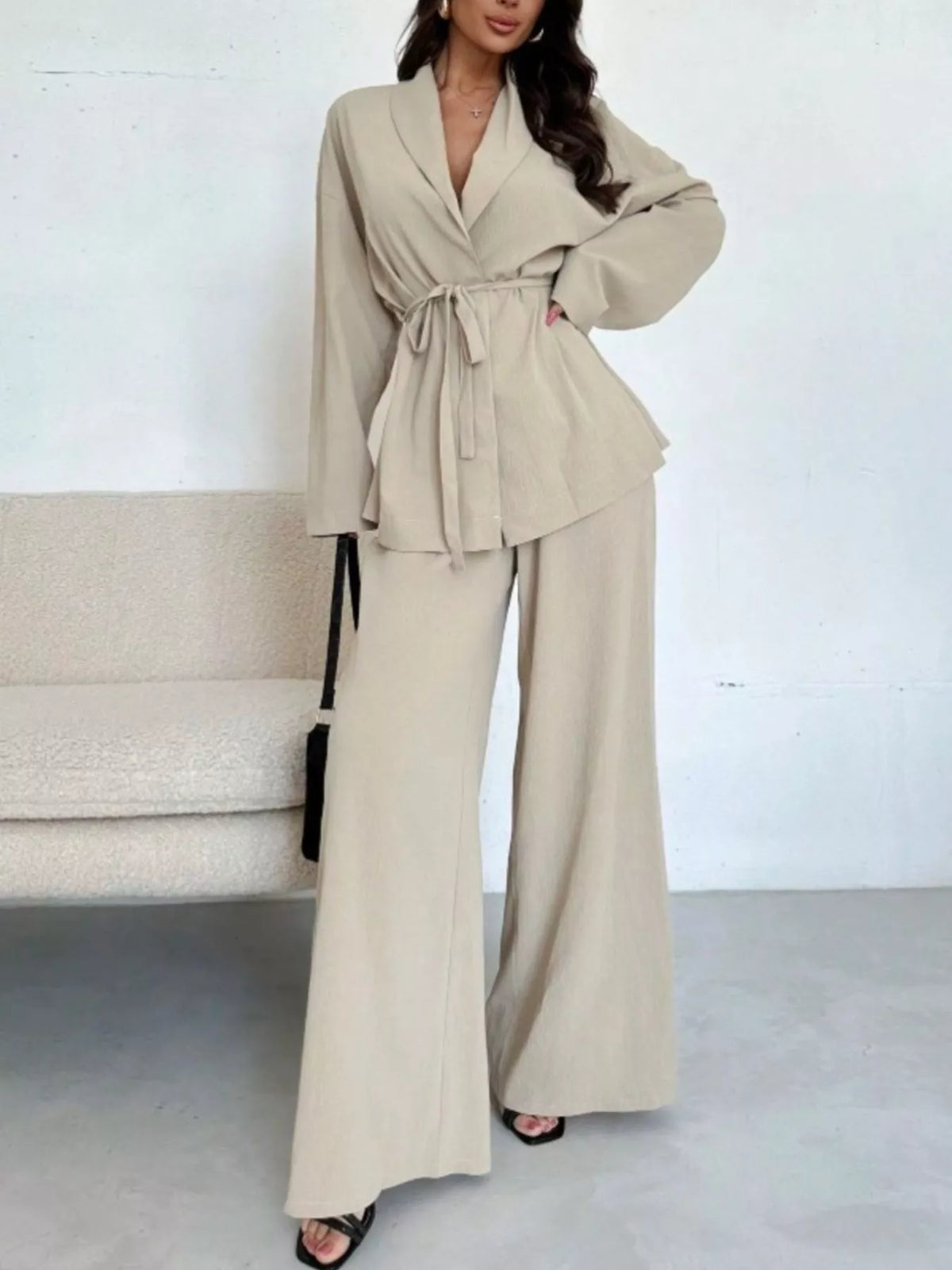 Ensemble Daphné top et pantalon – photo produit 4