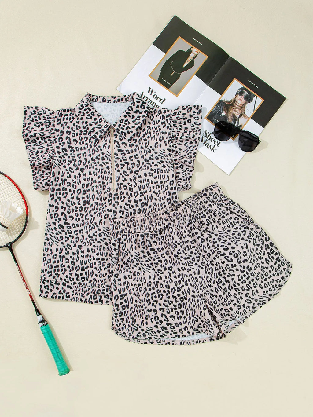 Ensemble Mila léopard – photo produit 6